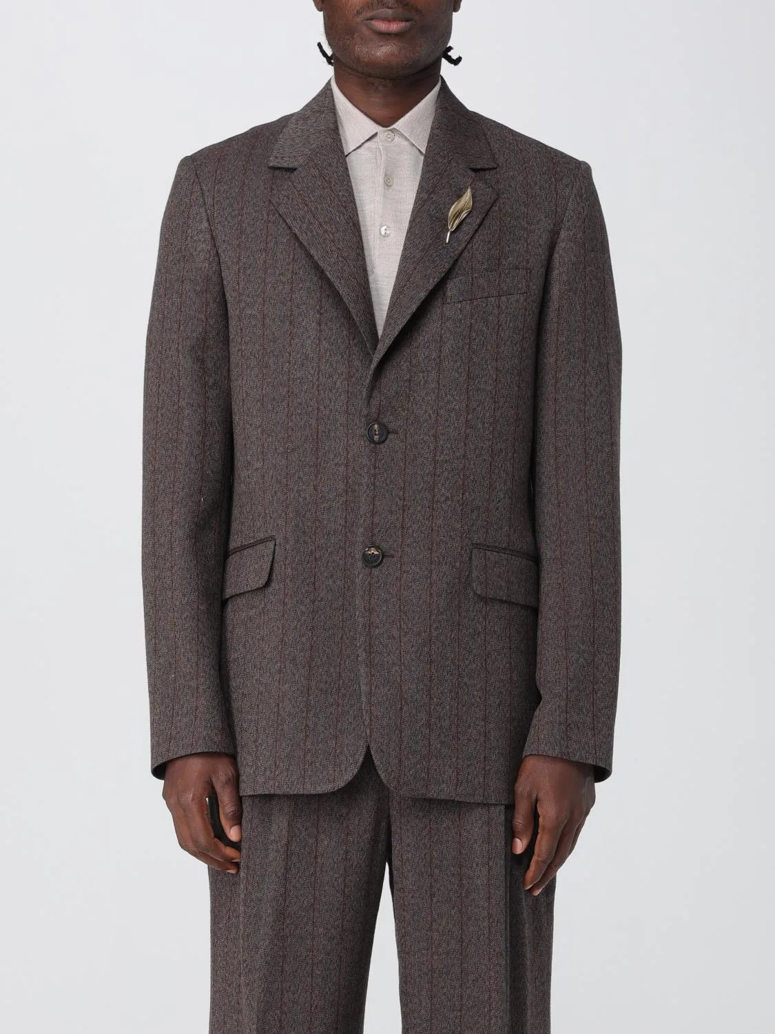 Blazer monopetto Golden Goose in lana vergine