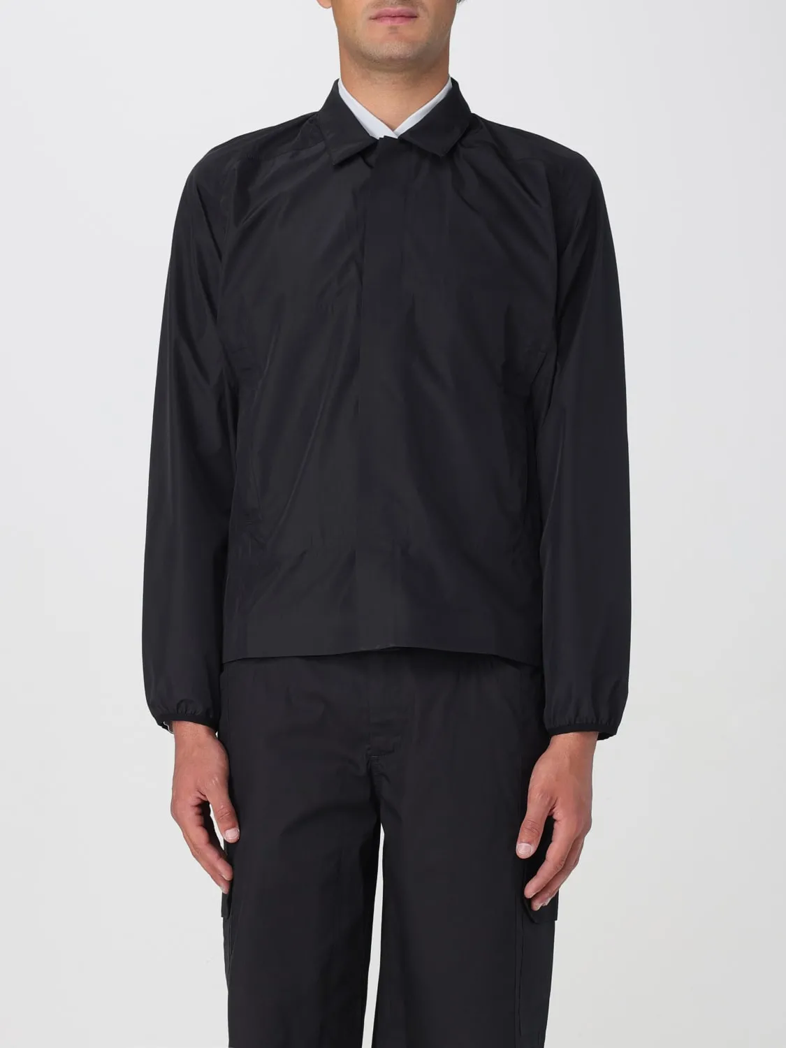 Overshirt Gr10k in tessuto tecnico