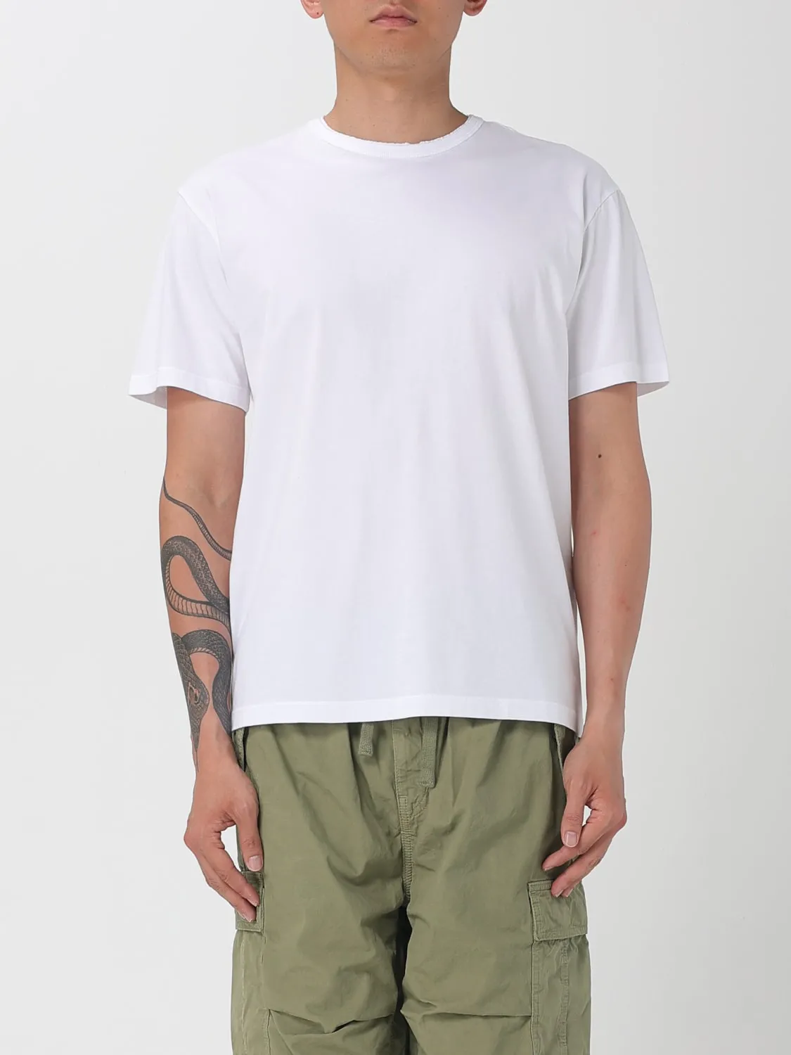 T-shirt basic Grifoni in cotone