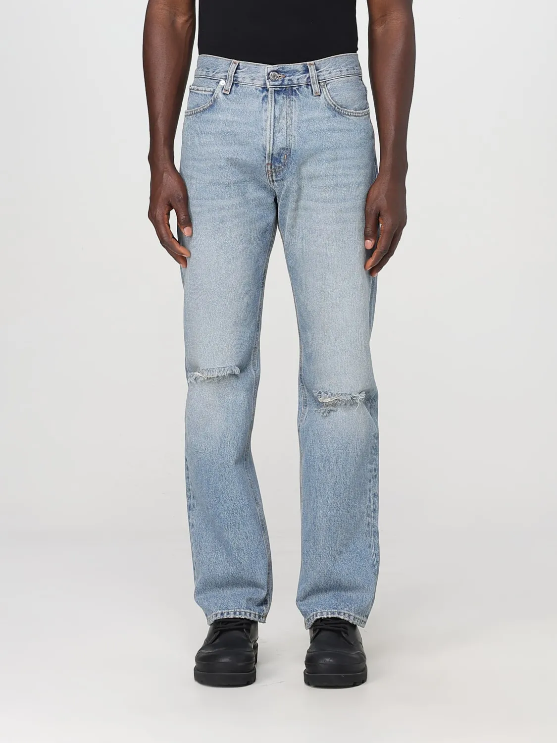 Jeans Haikure in denim distressed