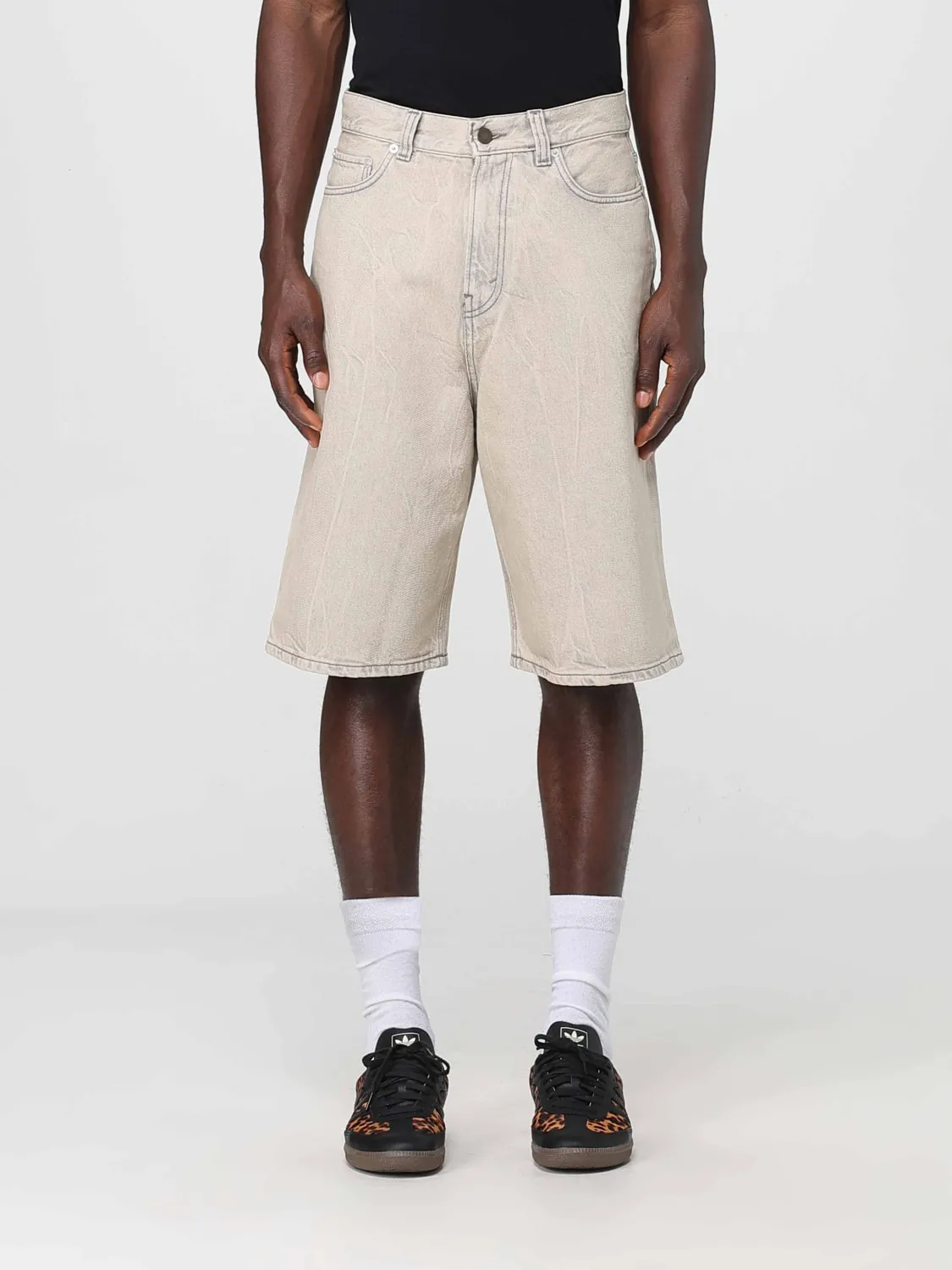 Pantaloncino Haikure in denim di cotone