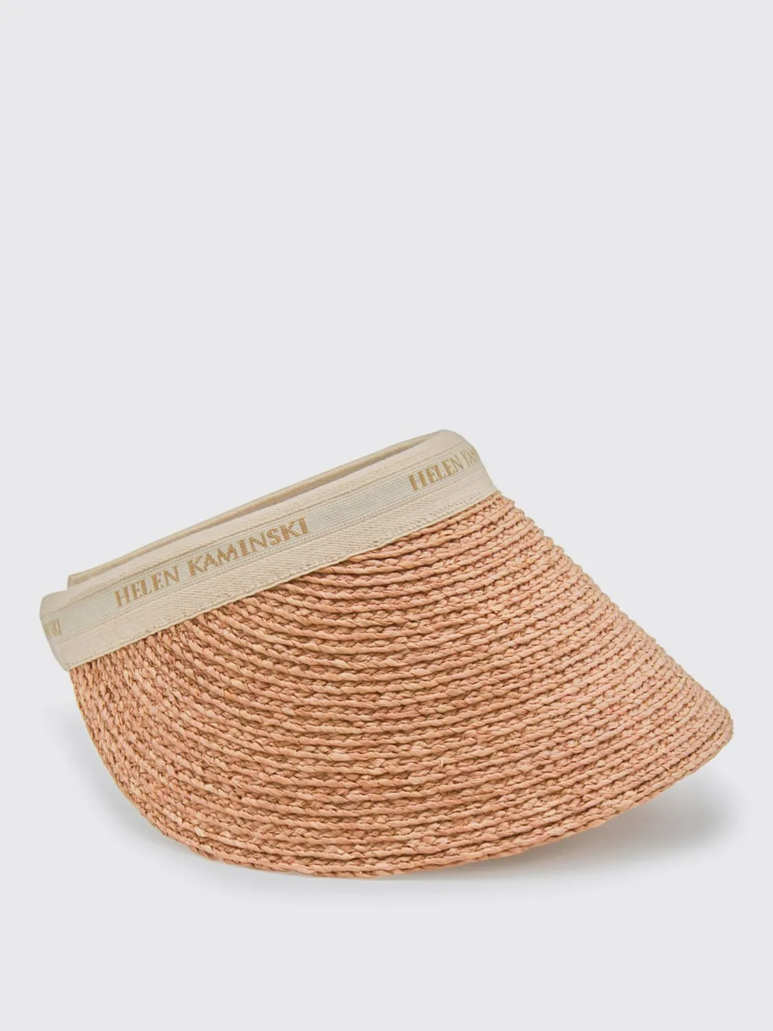 Visiera Helen Kaminski in rafia