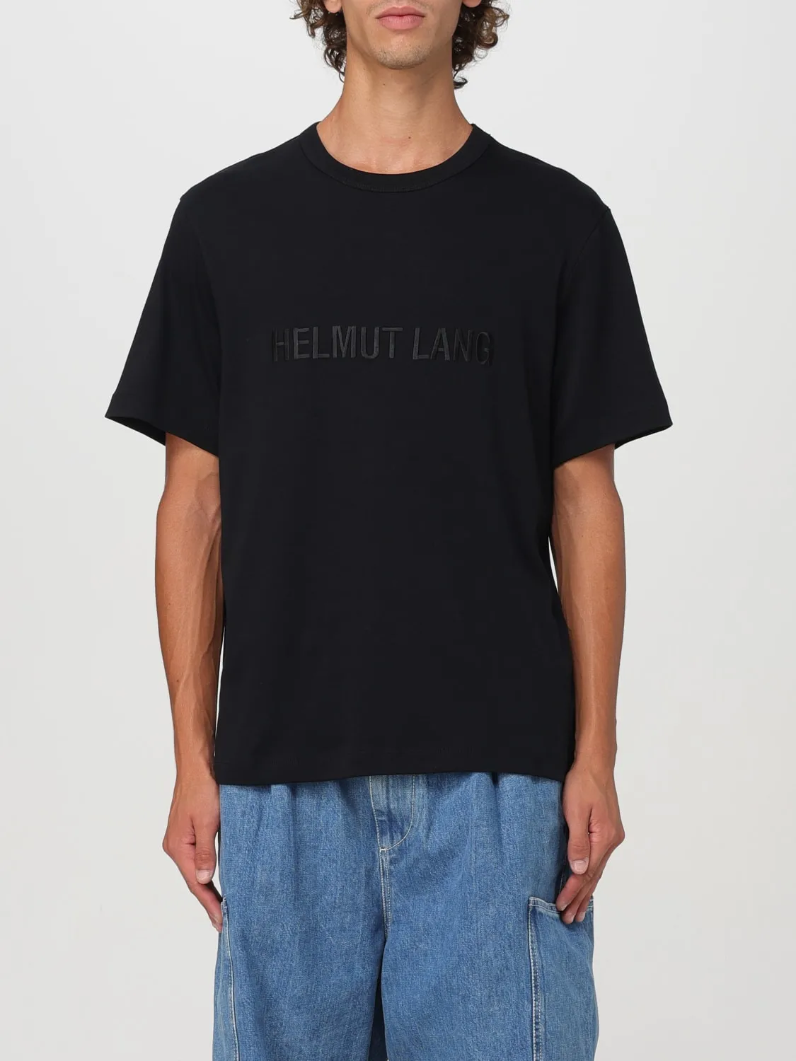 T-shirt Helmut Lang in cotone