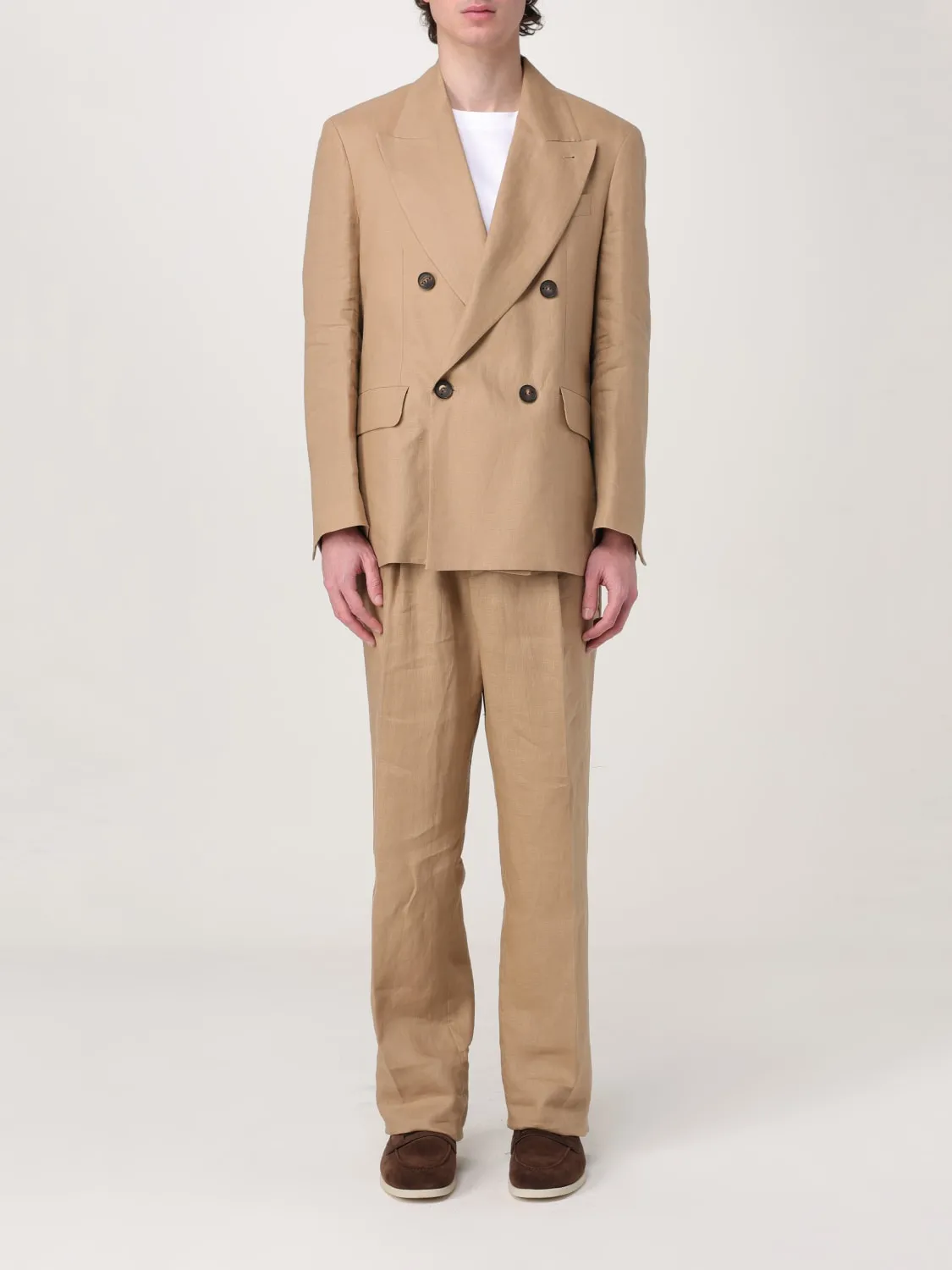 Abito doppiopetto Rodi Hevo in misto lana vergine