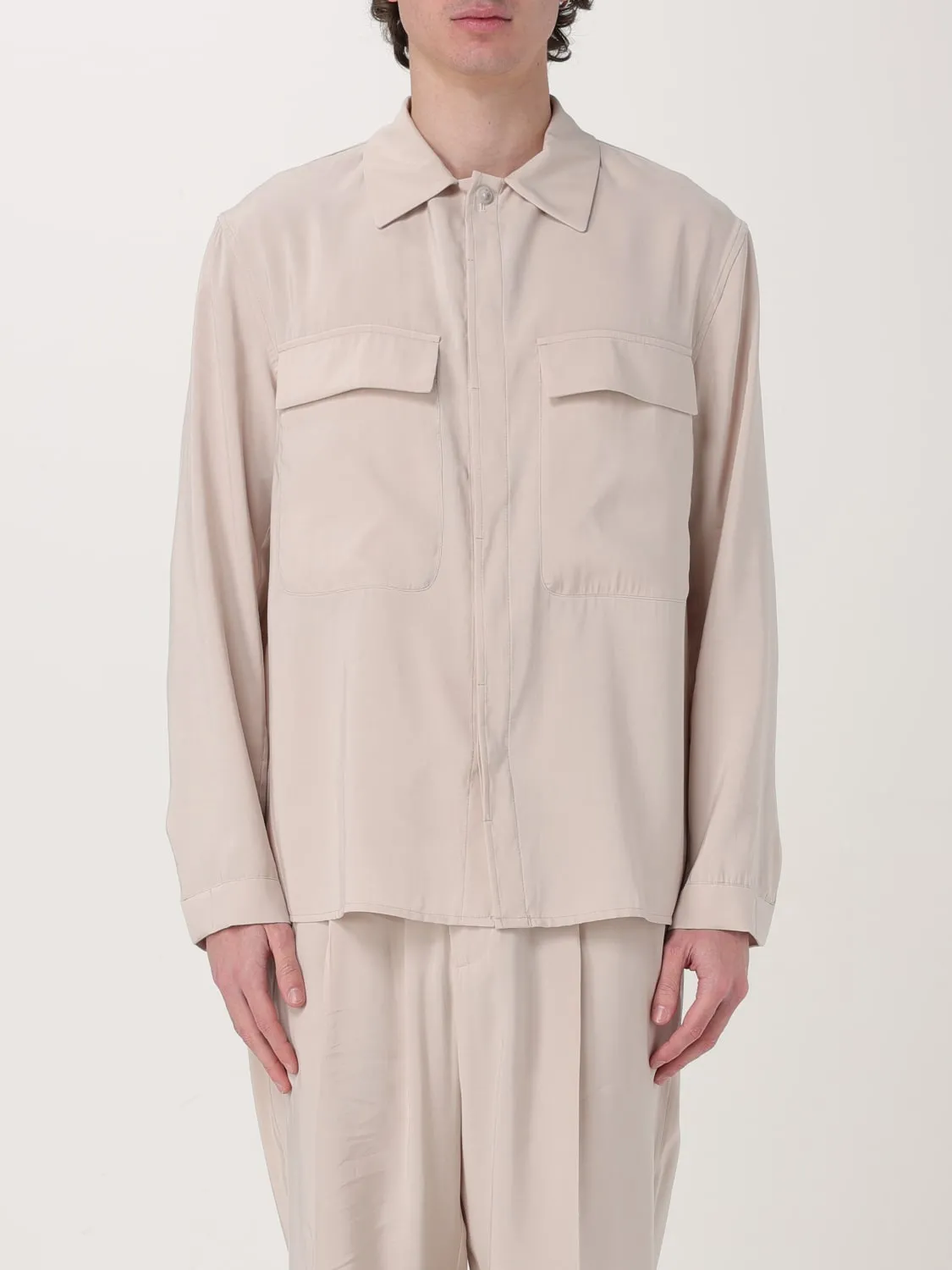 Camicia Hevo in misto cotone