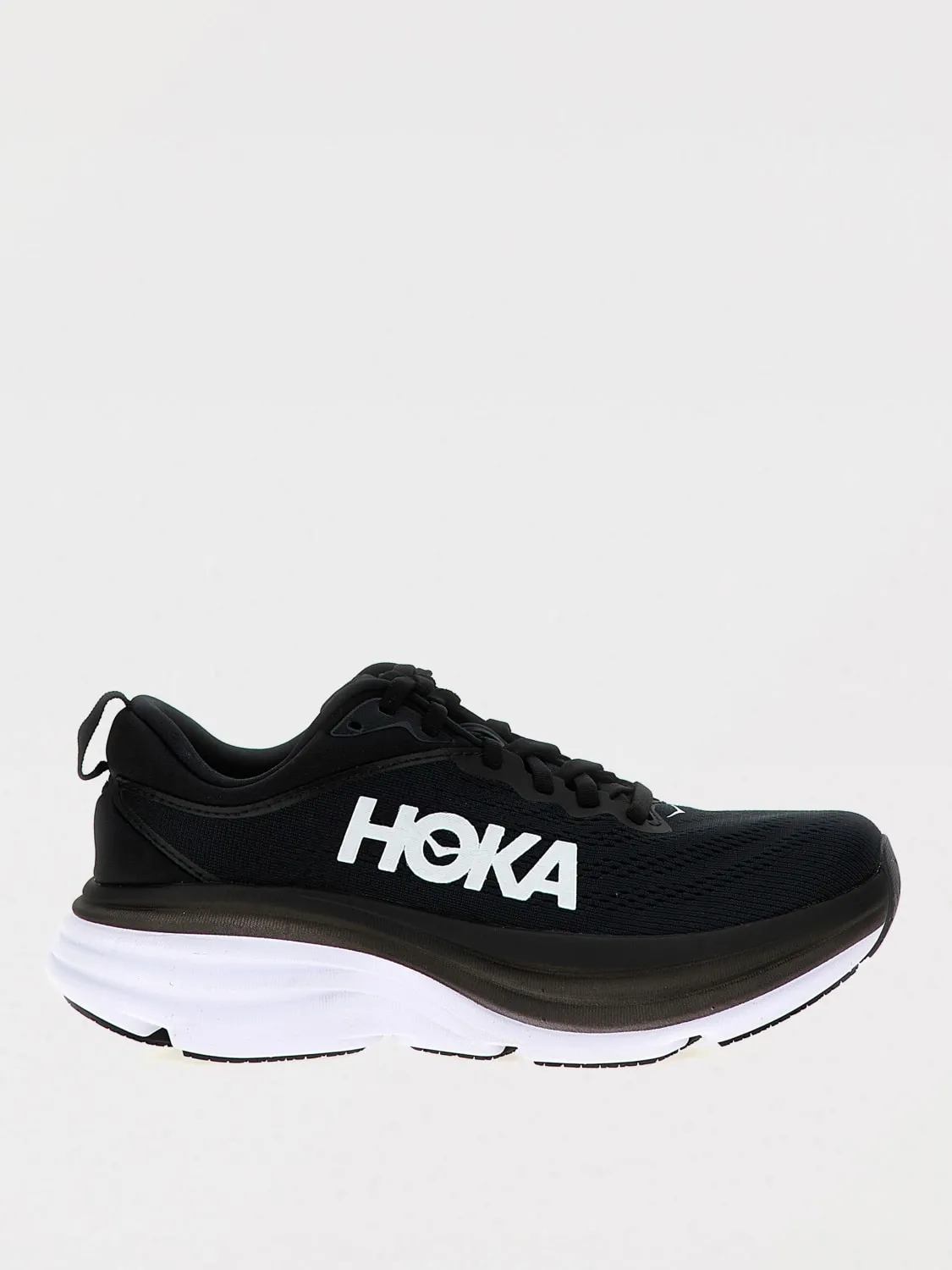 Sneakers Bondi 8 Hoka in mesh riciclato