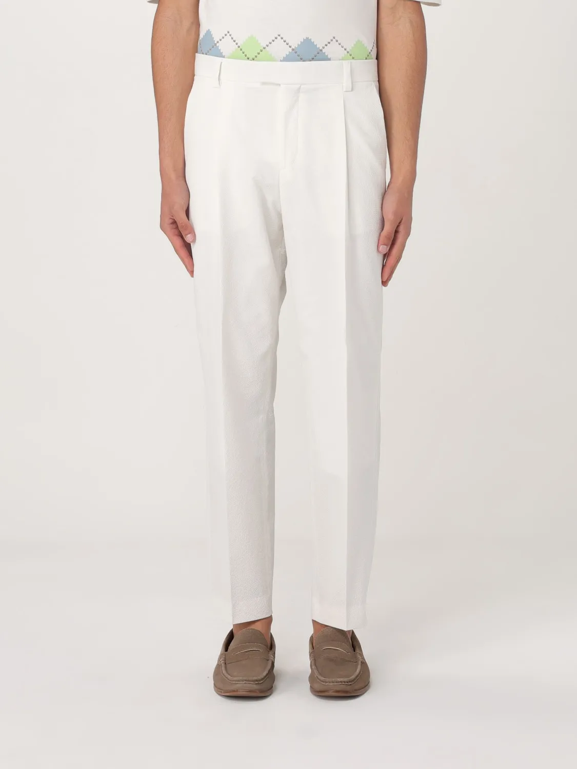 Pantalone Hugo in lino