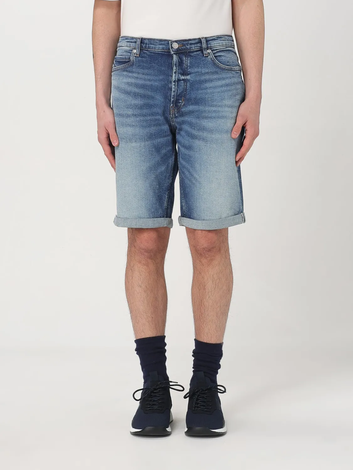 Pantaloncino Hugo in denim
