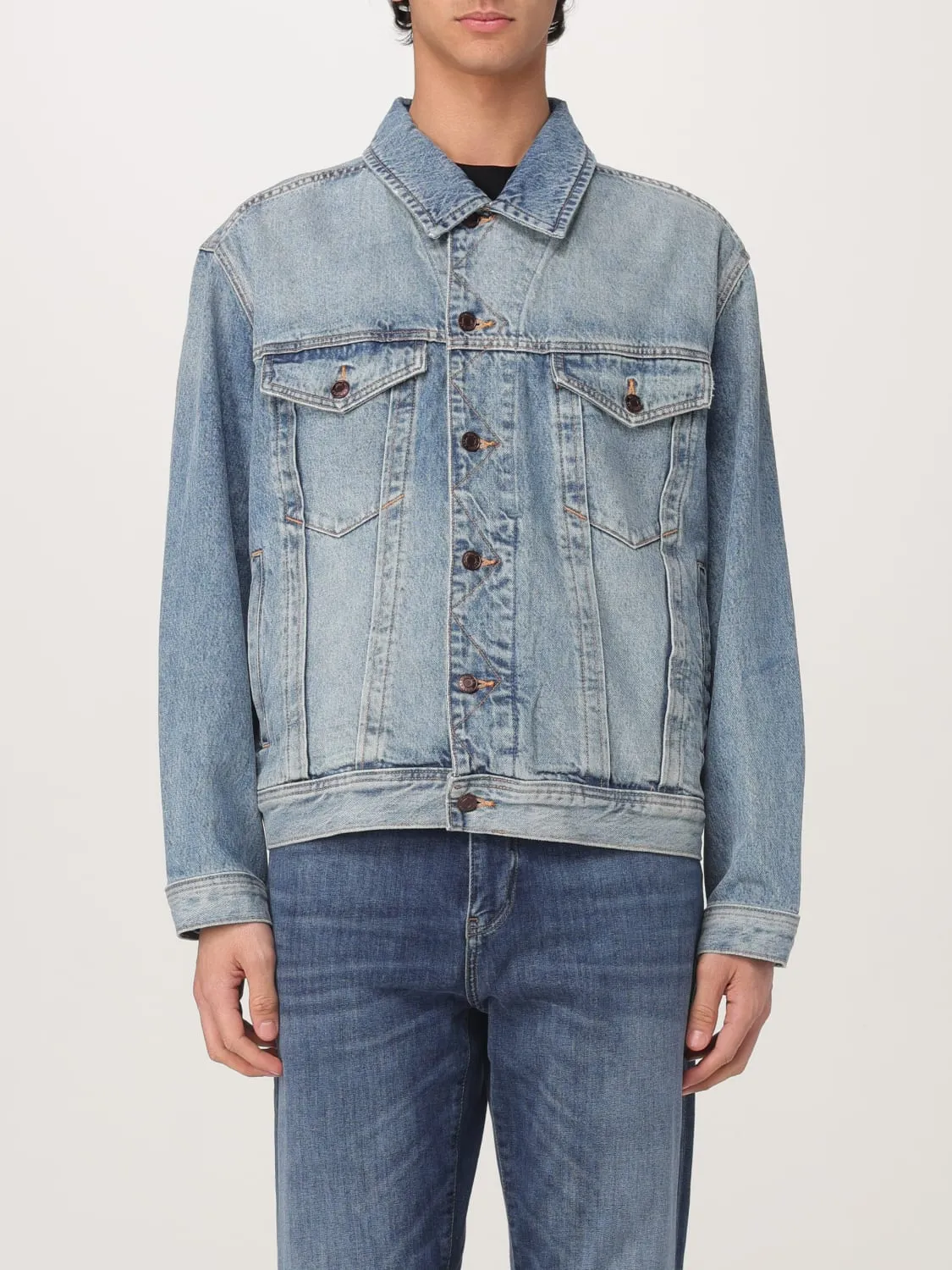 Giubbotto Hugo in denim