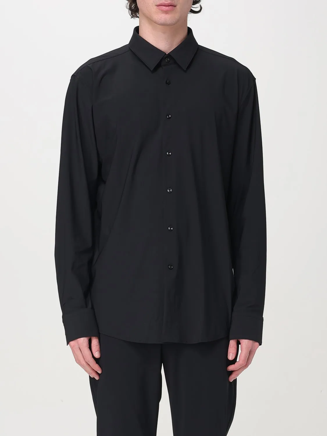 Camicia classica Hugo in jersey stretch