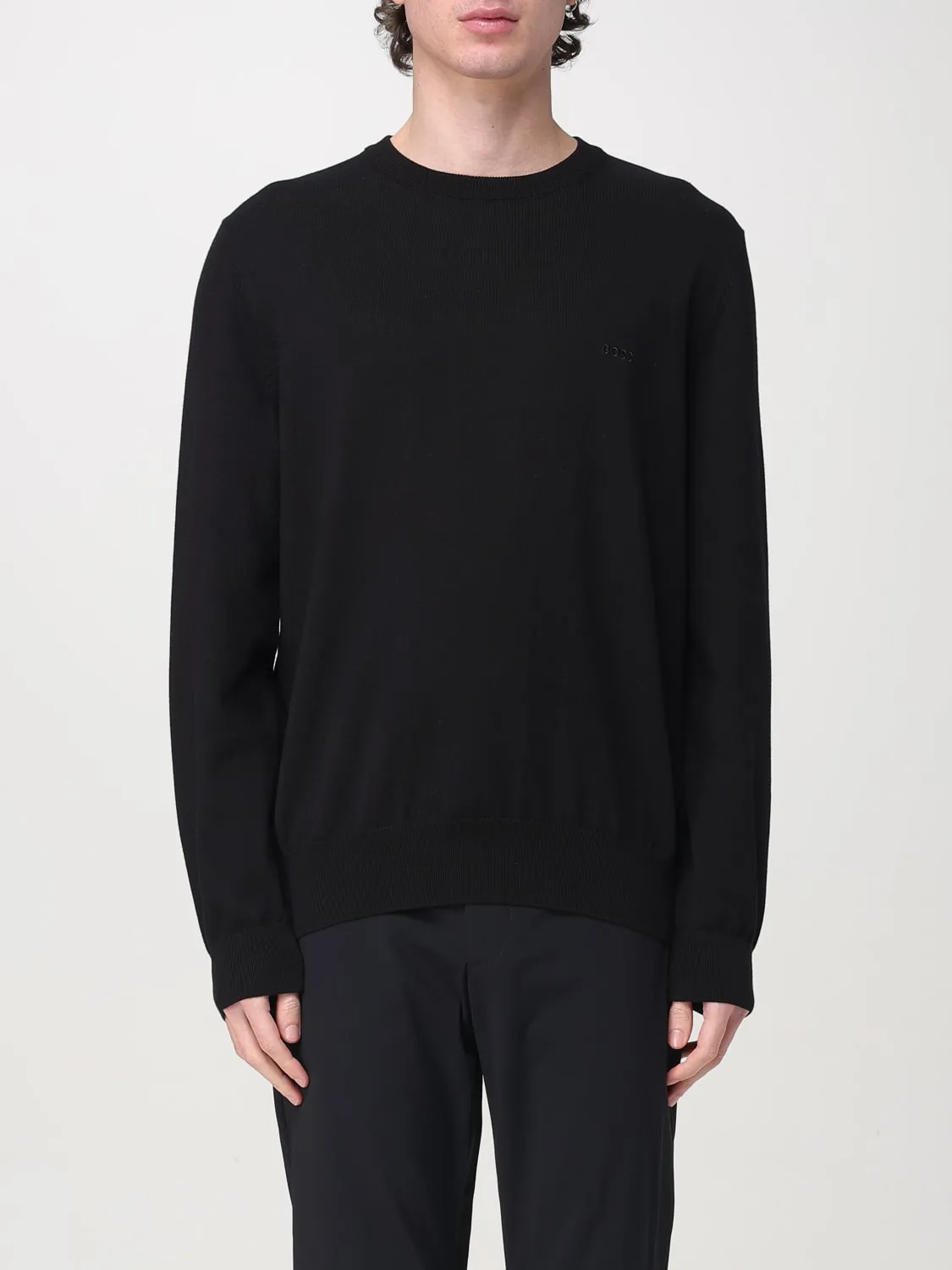 Maglia a girocollo basic Hugo in cotone