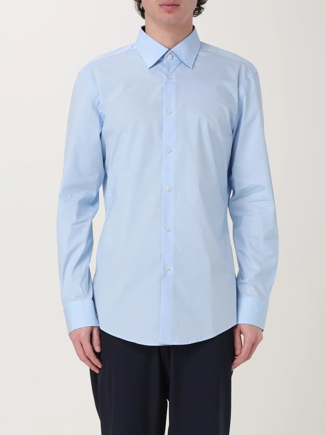 Camicia classica Hugo in cotone