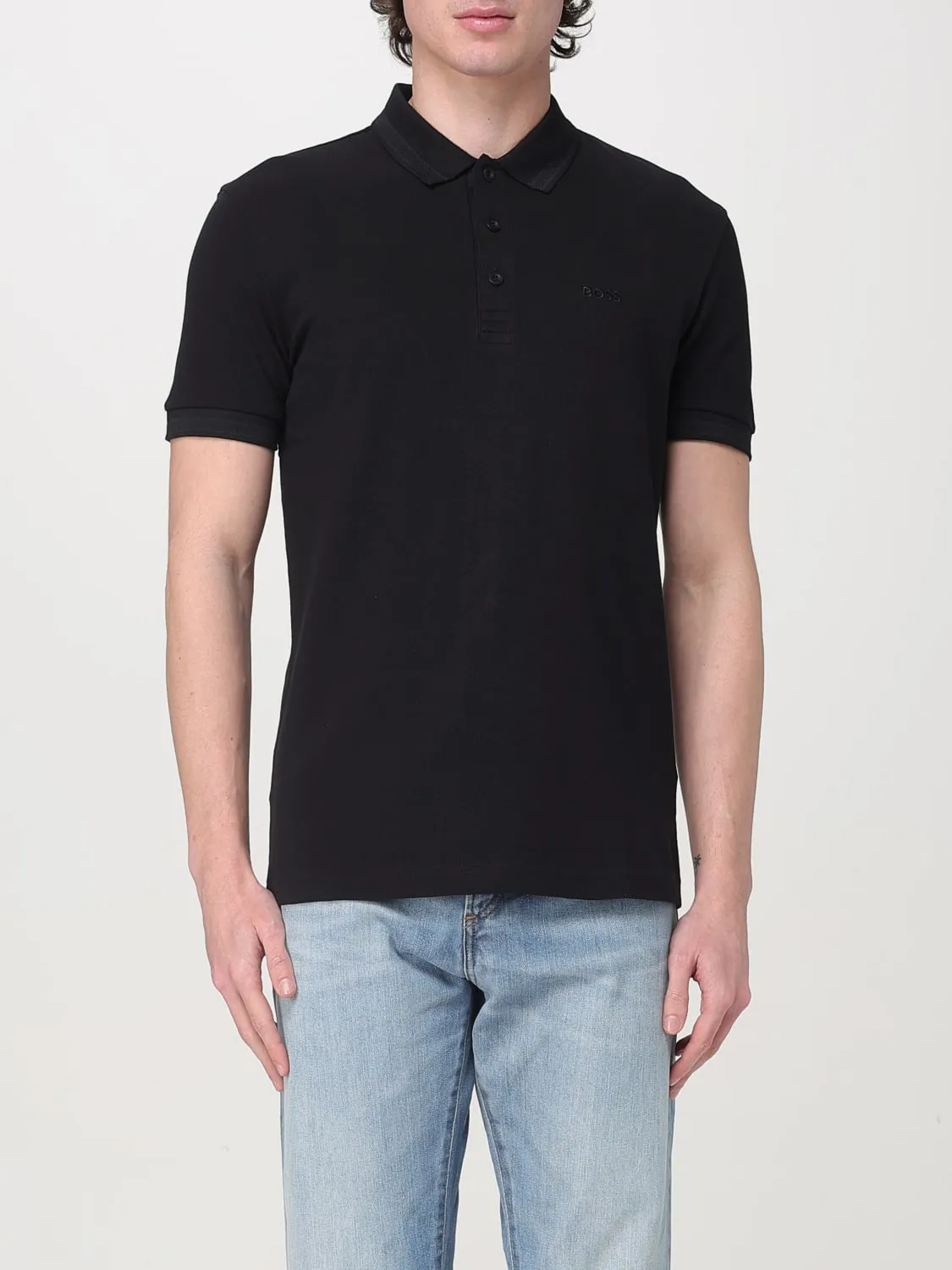 Polo basic in cotone Hugo