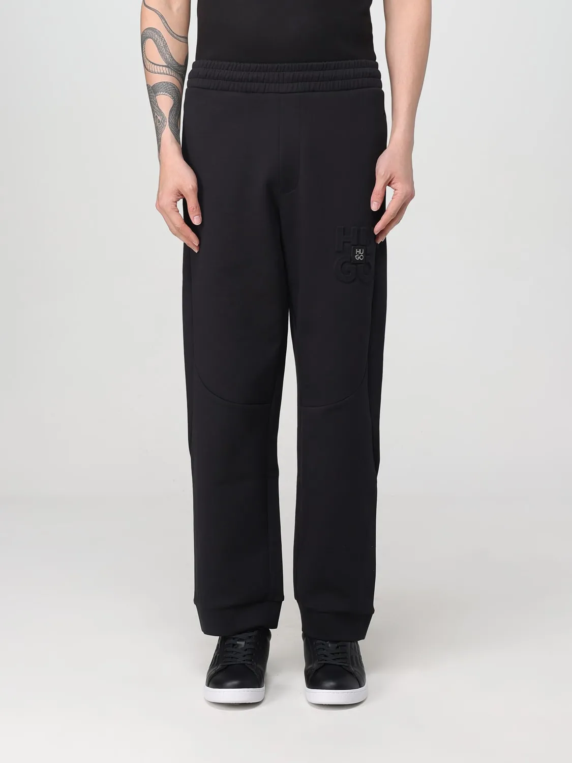 Pantalone Hugo in misto cotone