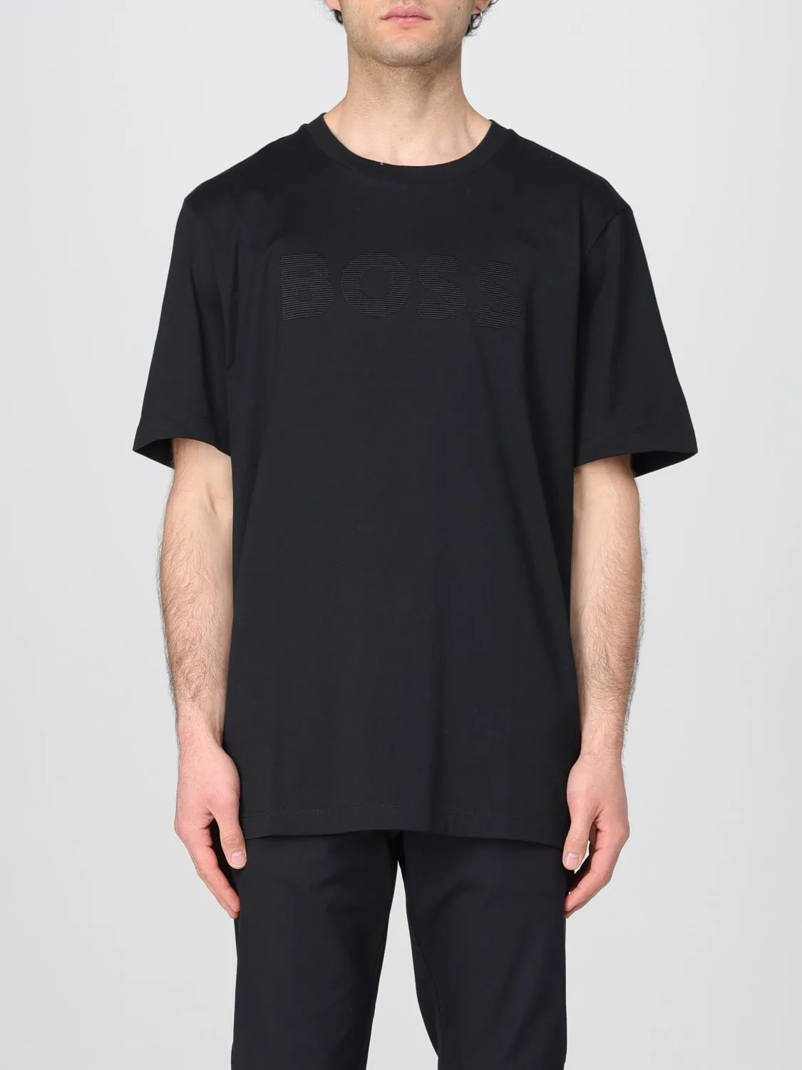 T-shirt basic Hugo in cotone