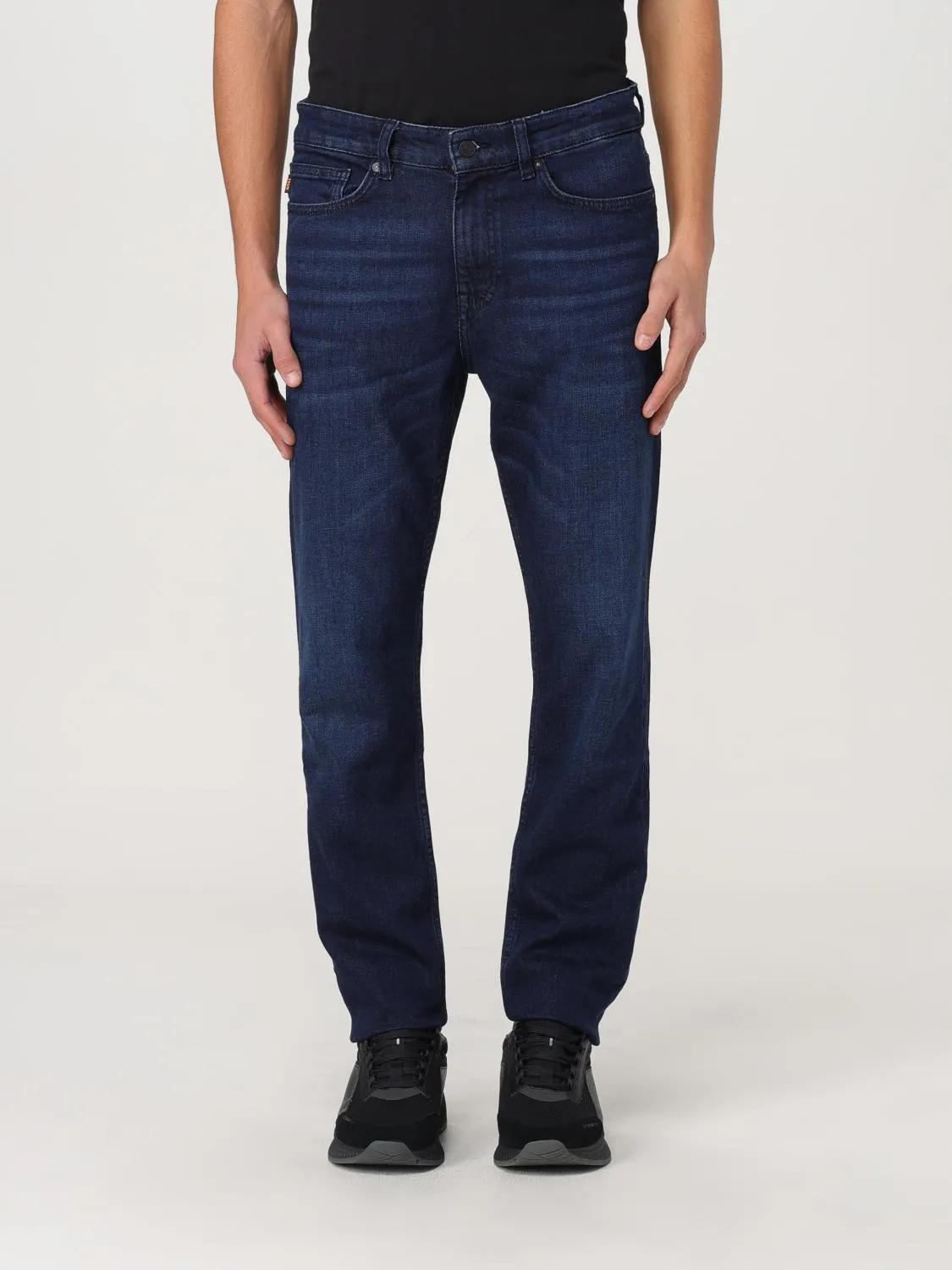 Jeans Hugo in denim di cotone