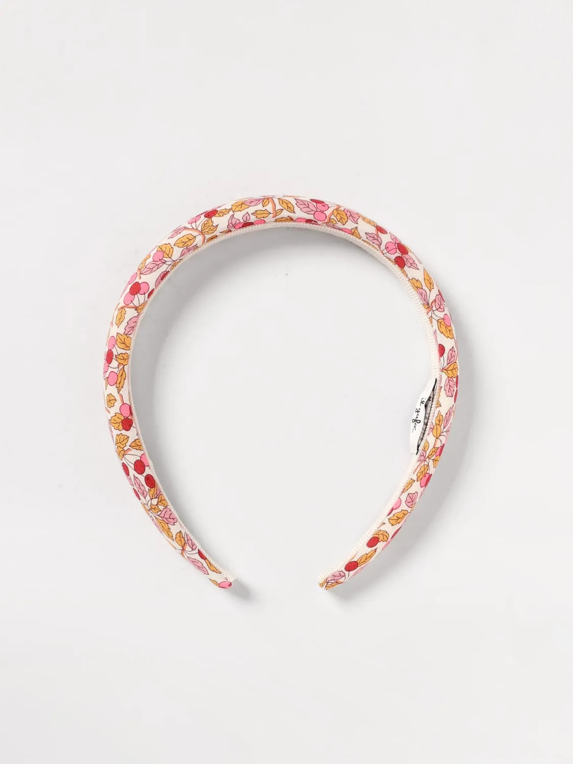 Cerchietto Il Gufo in cotone stampato