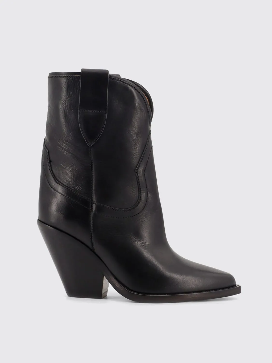 Stivaletto Leyane Isabel Marant in pelle