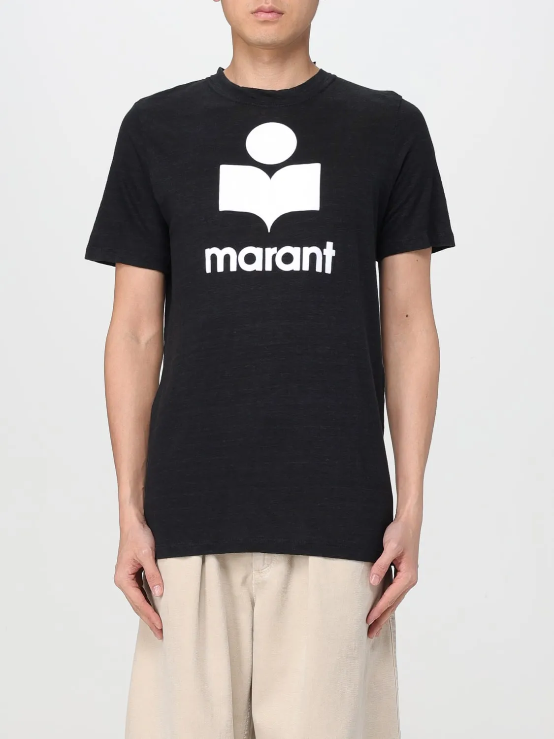 T-shirt con logo Isabel Marant