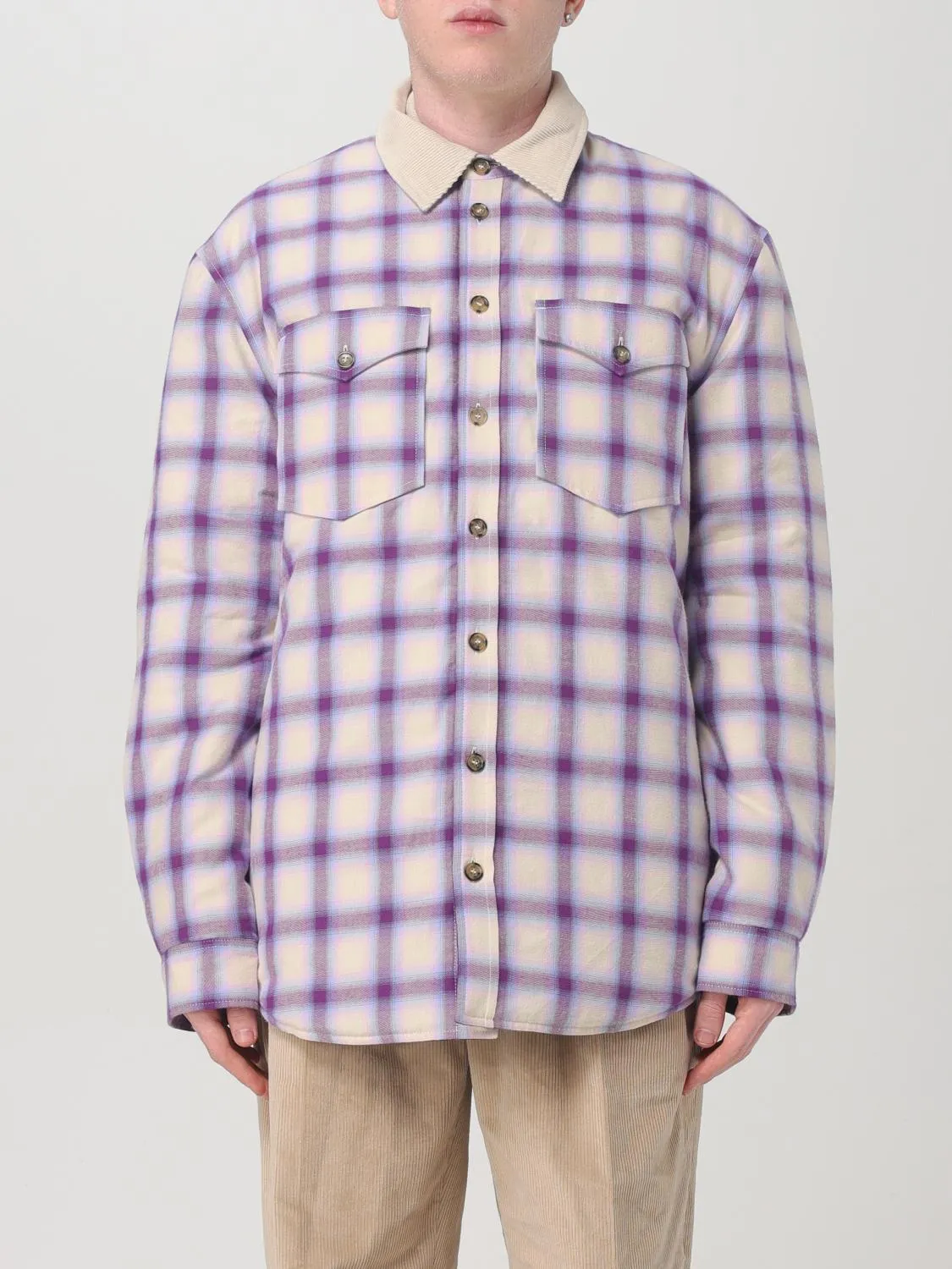 Overshirt Isabel Marant in cotone stampato