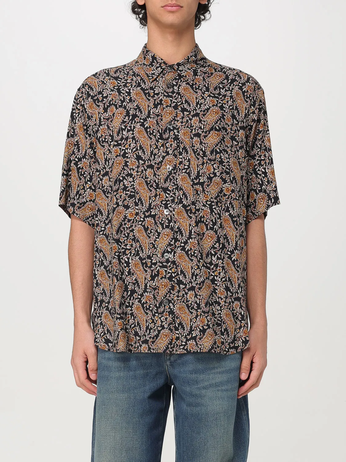 Camicia Isabel Marant in viscosa stampata