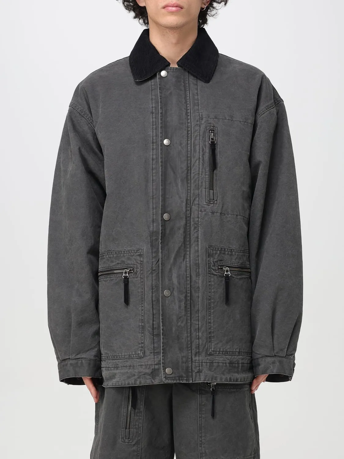 Giubbotto oversize Isabel Marant in denim