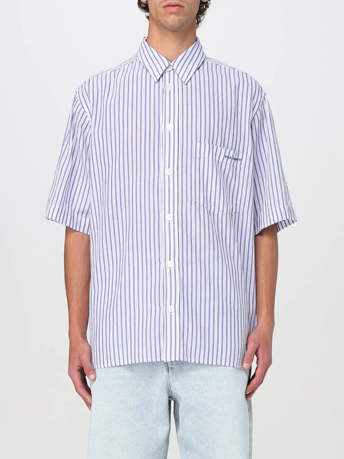 Camicia Isabel Marant in cotone a righe