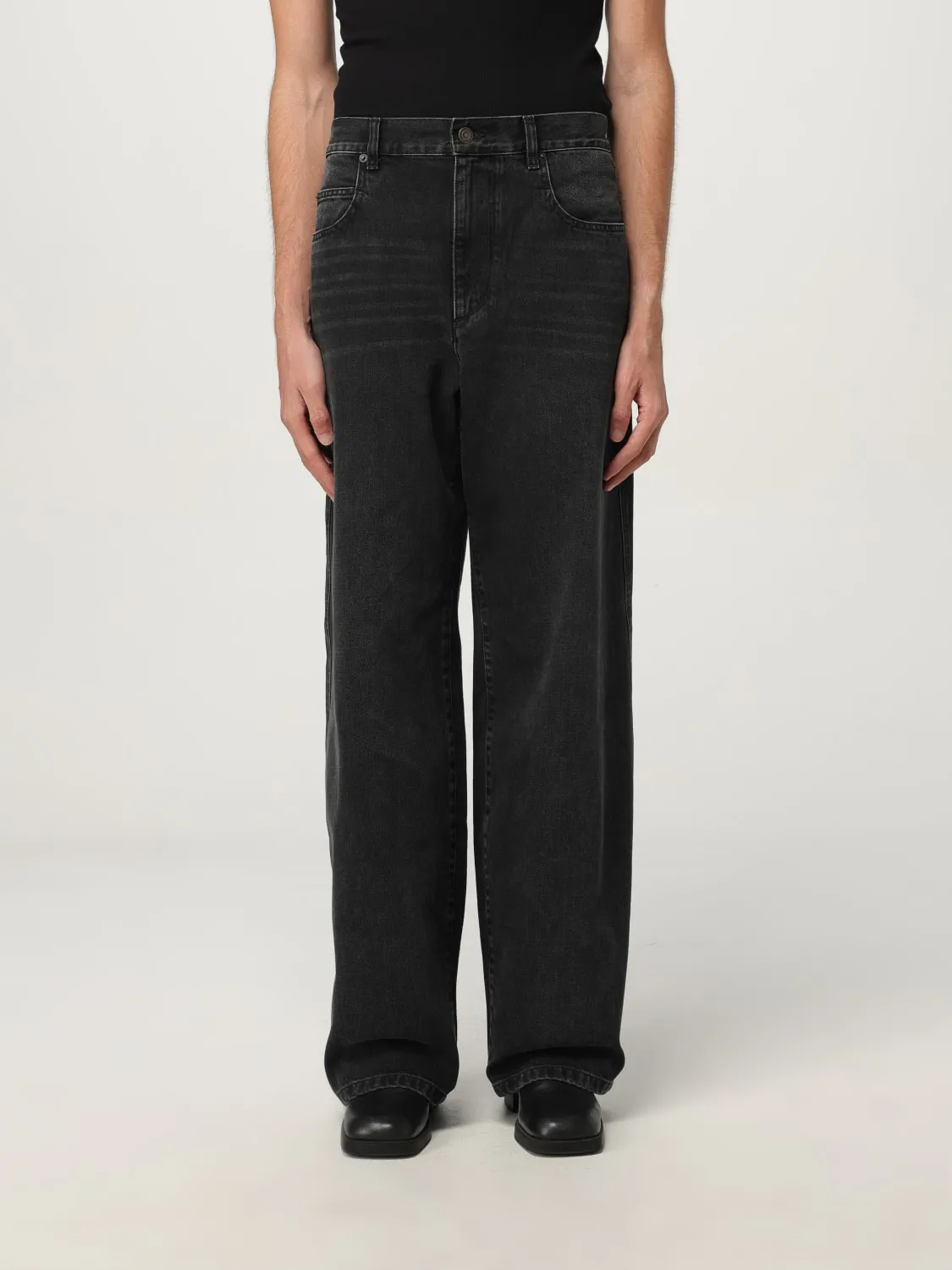 Jeans Isabel Marant in denim di cotone