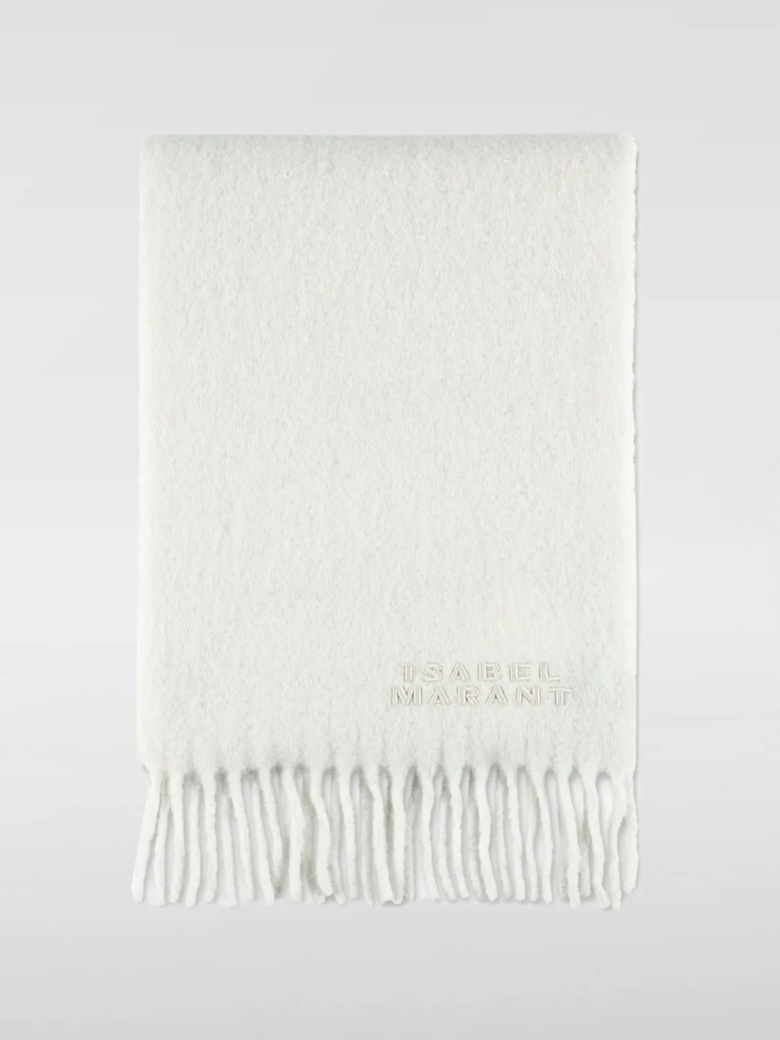 Sciarpa Isabel Marant in lana di alpaca