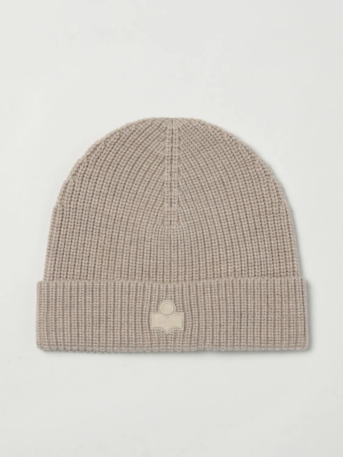 Cappello Isabel Marant in lana merino a coste
