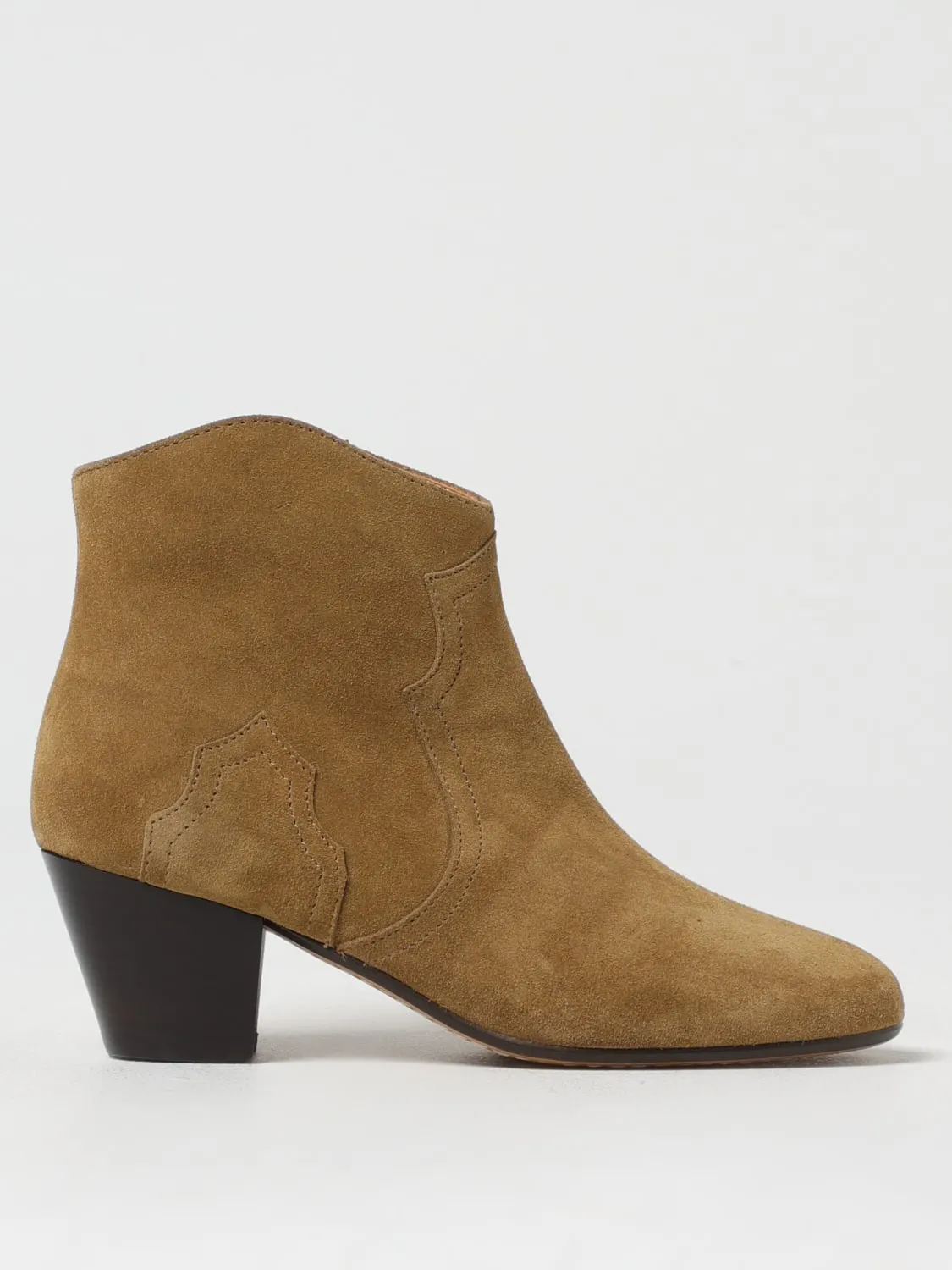 Stivaletto Dicker Isabel Marant in camoscio