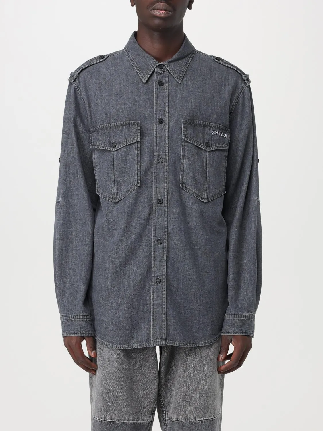 Camicia Isabel Marant in denim