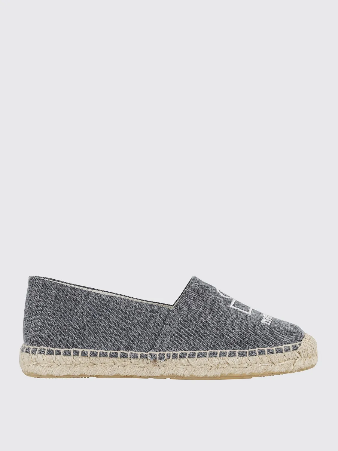 Espadrillas Isabel Marant in canvas con logo ricamato