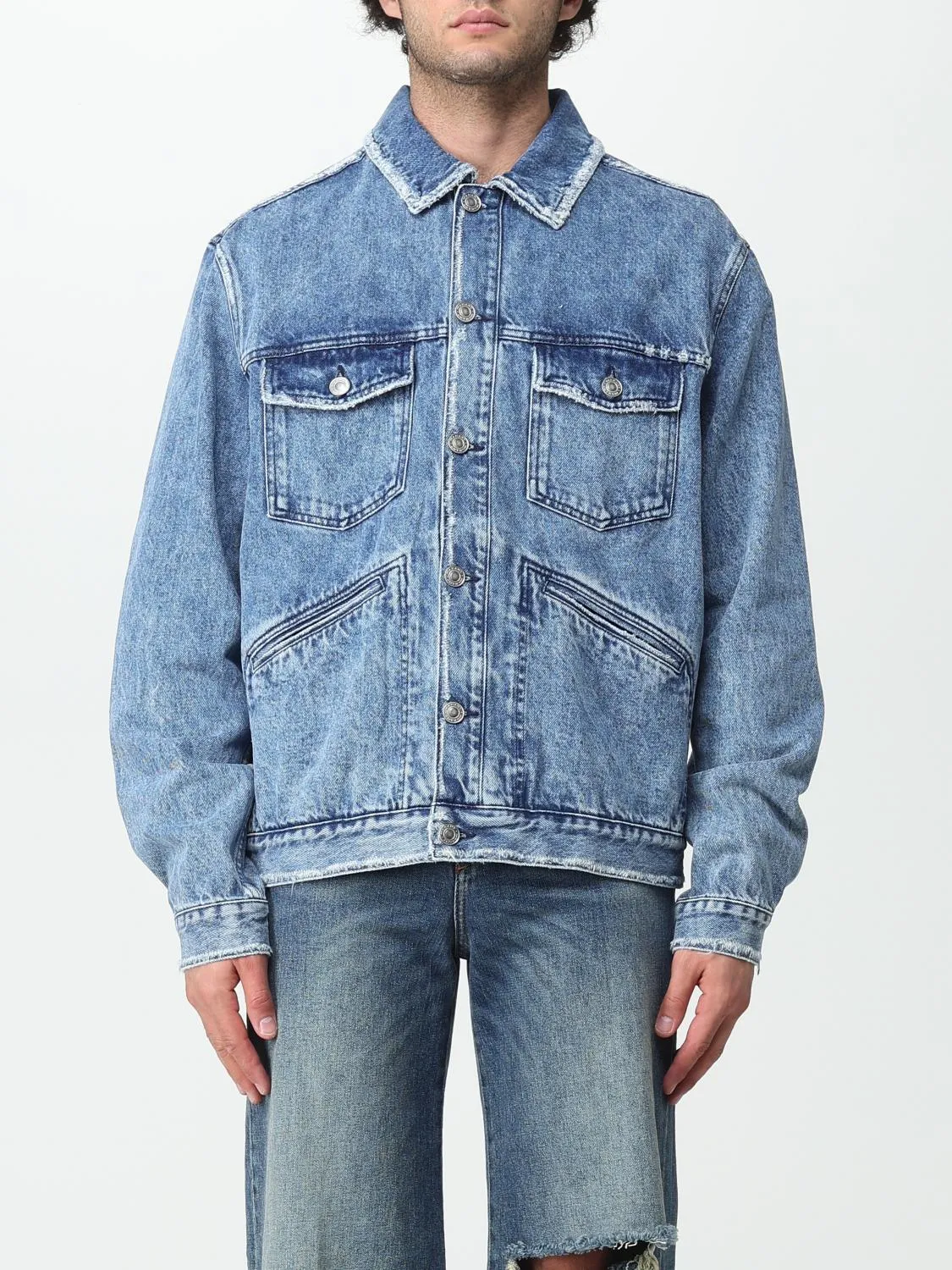 Giacca Isabel Marant in denim