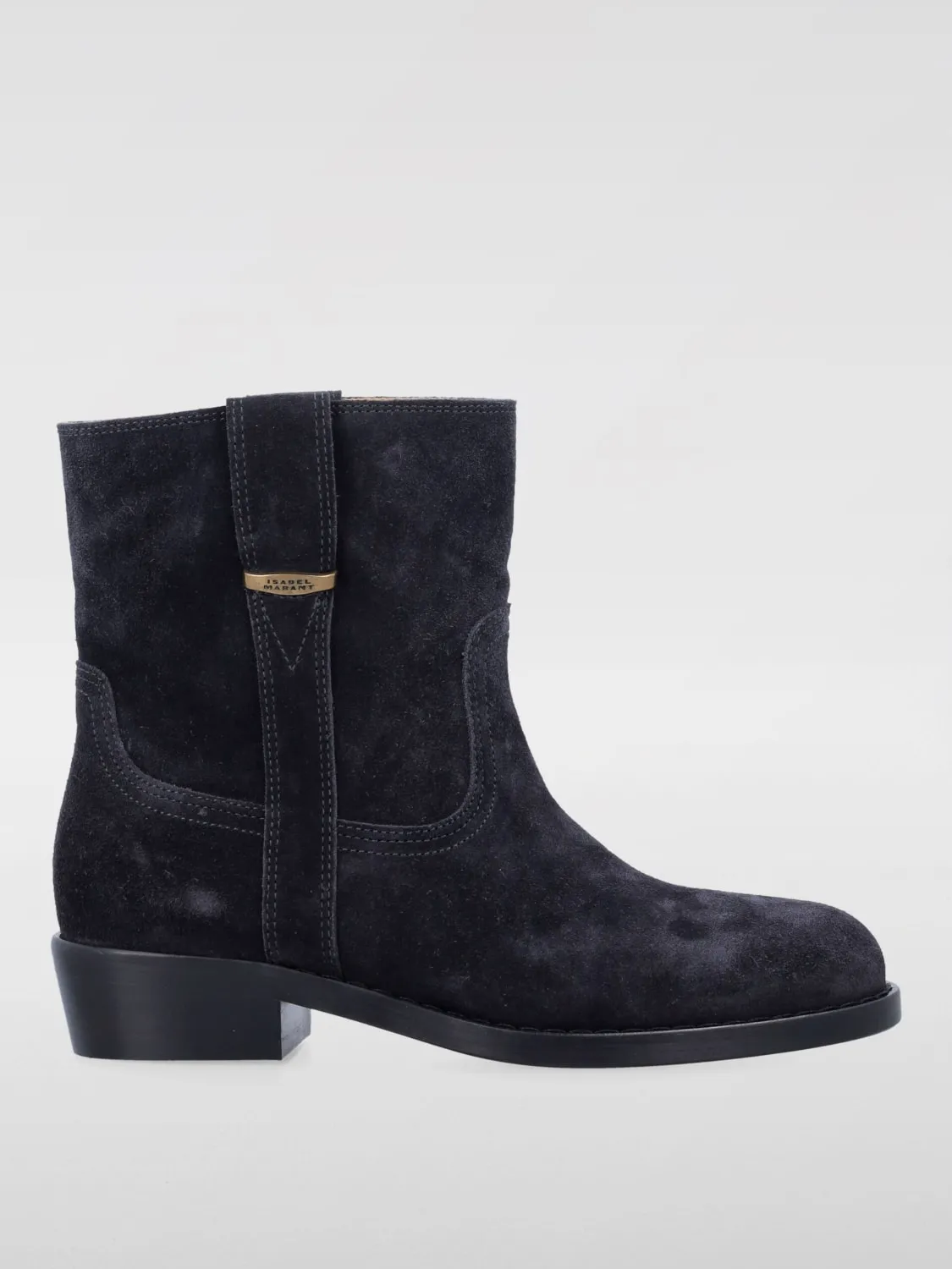 Stivaletto Lylie Isabel Marant in camoscio