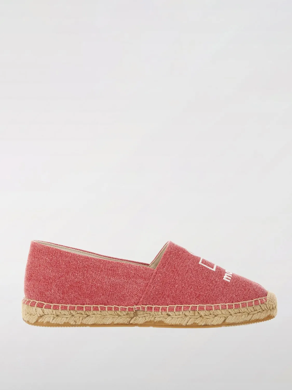 Espadrillas Isabel Marant in canvas di cotone con logo ricamato