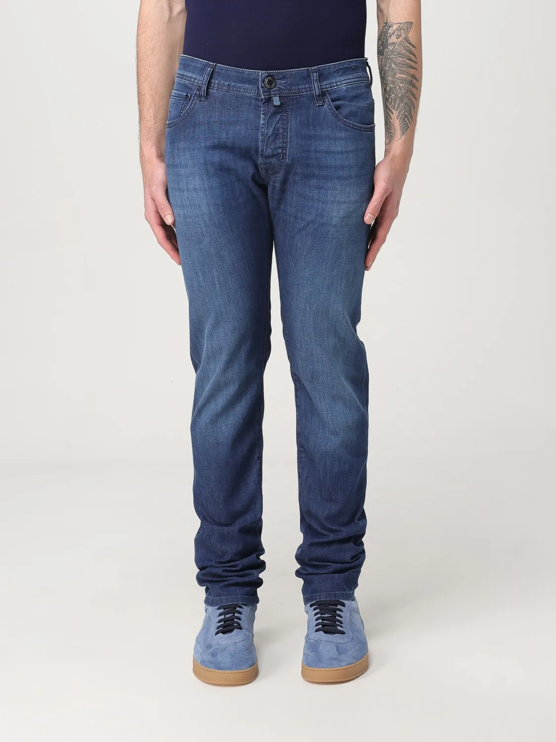 Jeans basic Jacob Cohen in denim