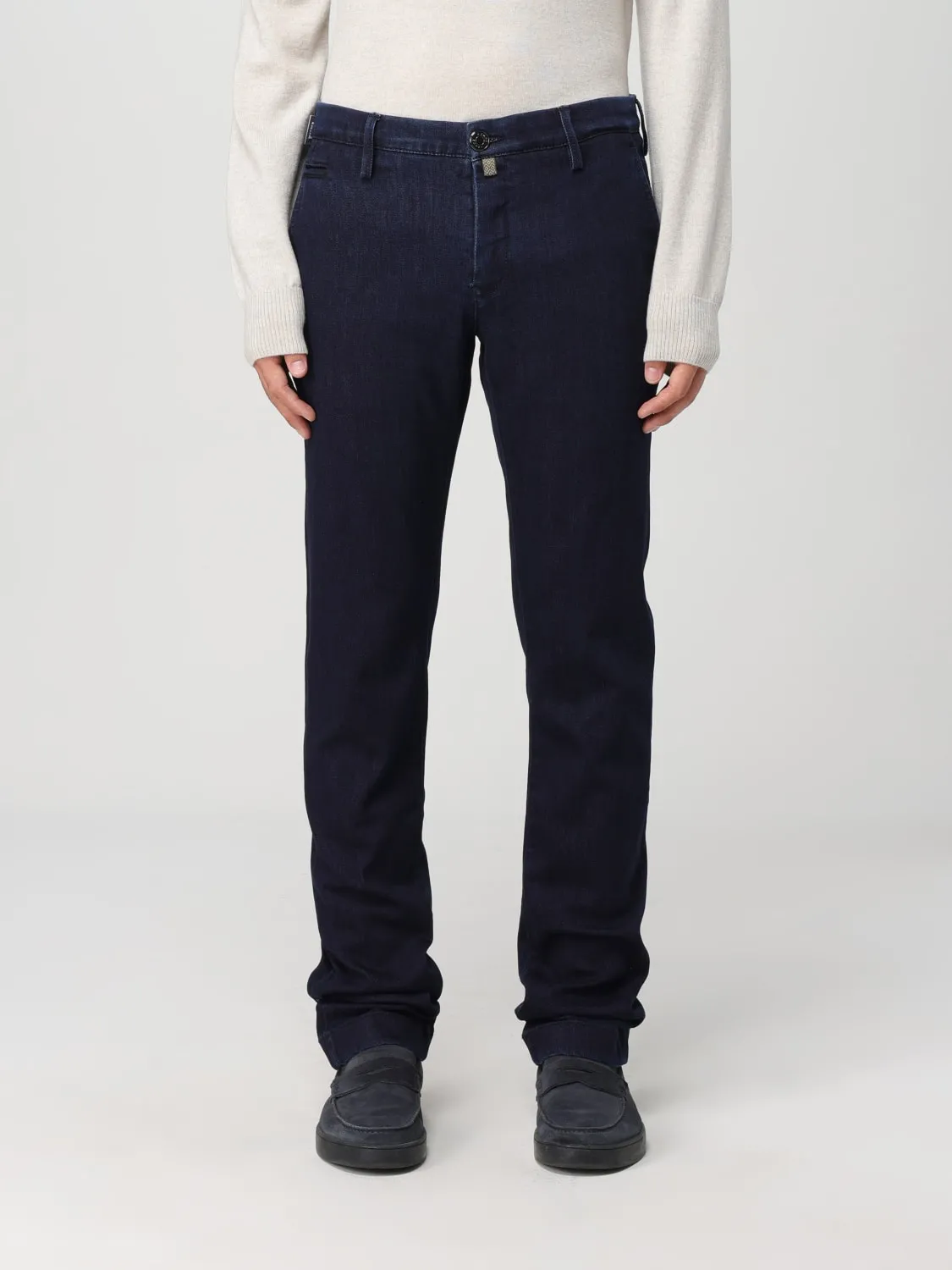 Jeans Jacob Cohen in denim di cotone