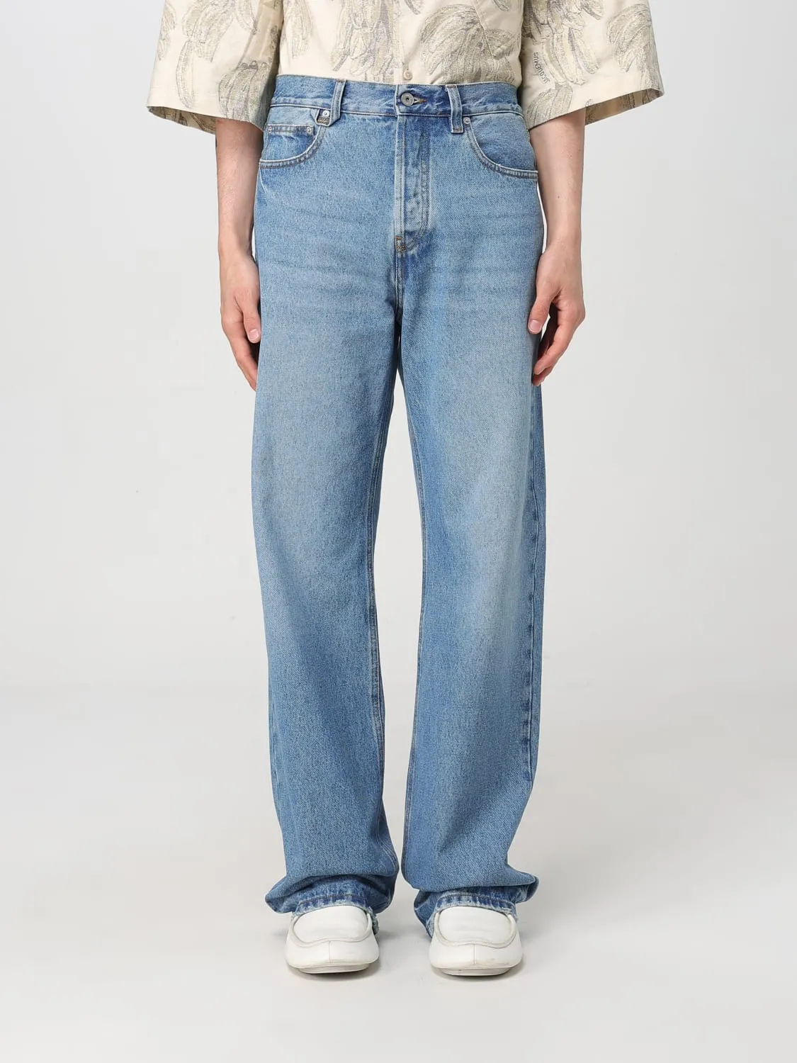 Jeans Jacquemus in denim di cotone