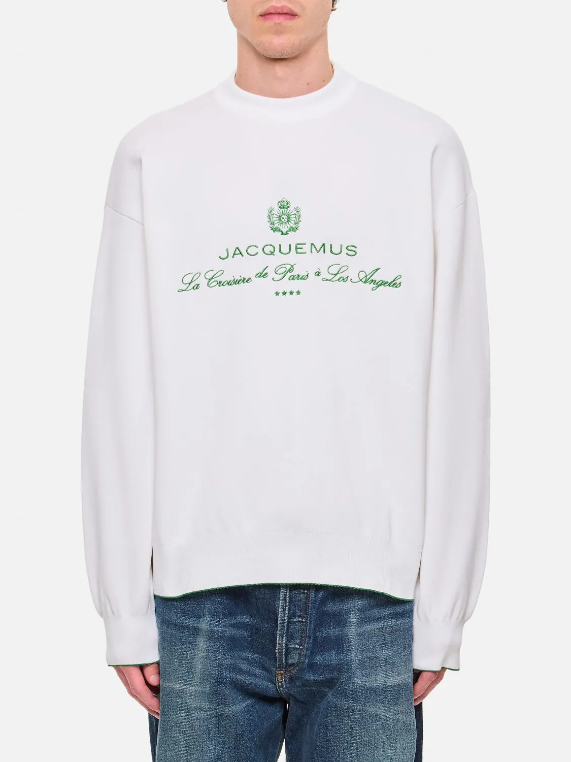 Felpa Jacquemus in misto cotone