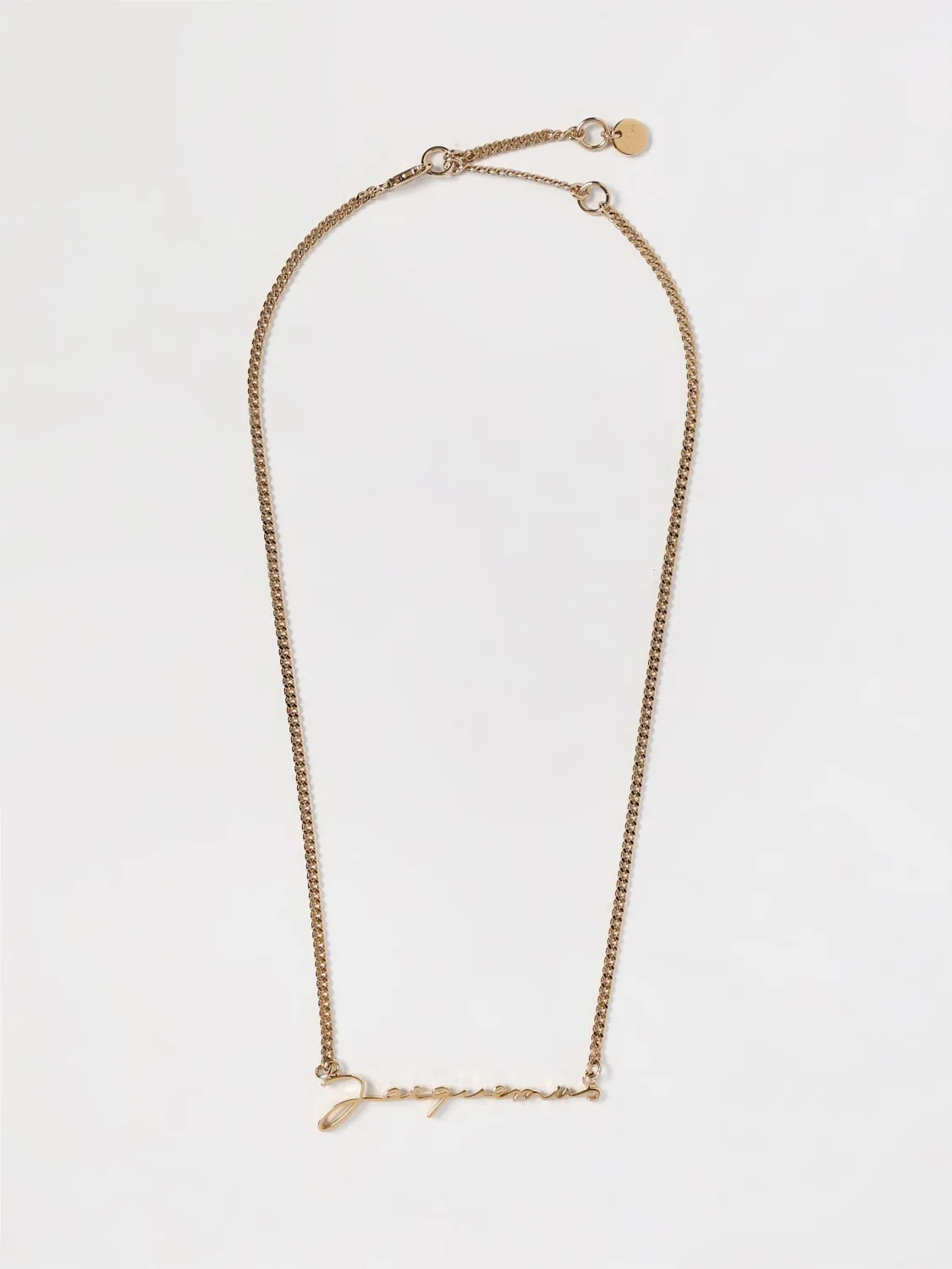 Collana Jacquemus in ottone