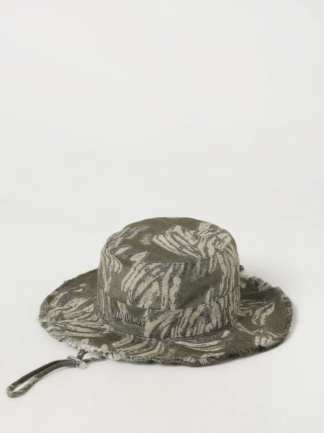 Cappello Le Bob Artichaut Jacquemus in cotone jacquard
