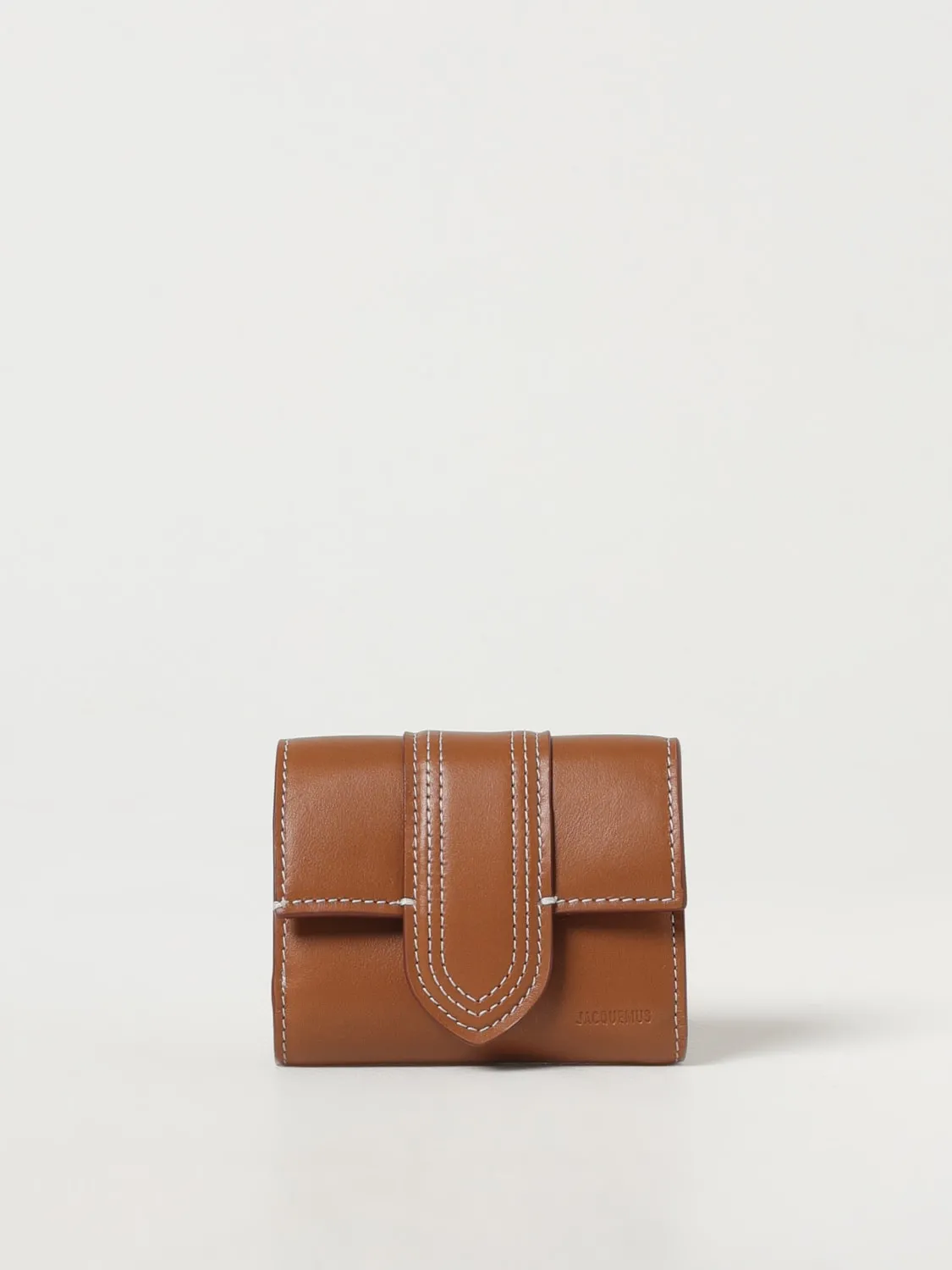 Portafoglio Le Compact Bambino Jacquemus in pelle