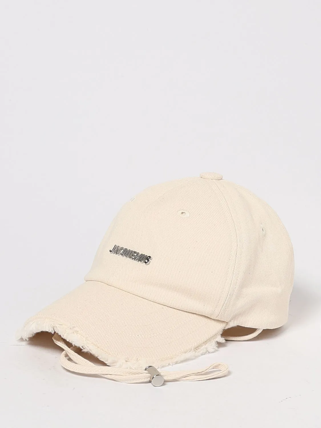 Cappello Il Berrette Artichaut Jacquemus in canvas di cotone