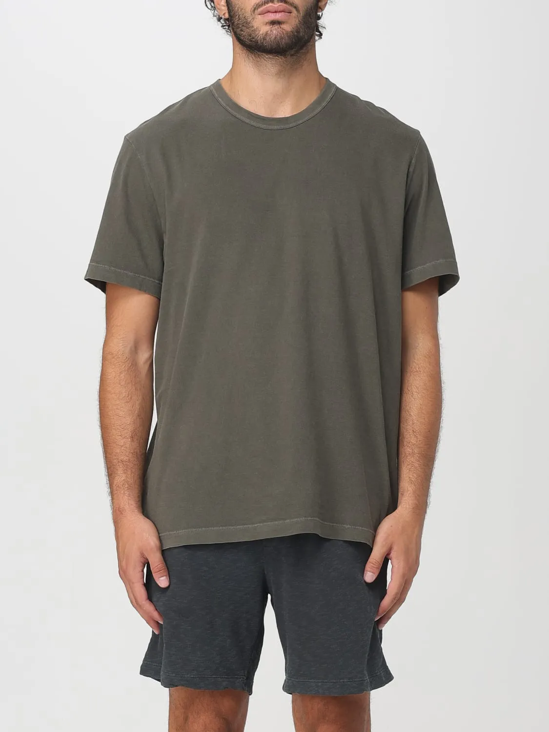 T-shirt in cotone basic James Perse