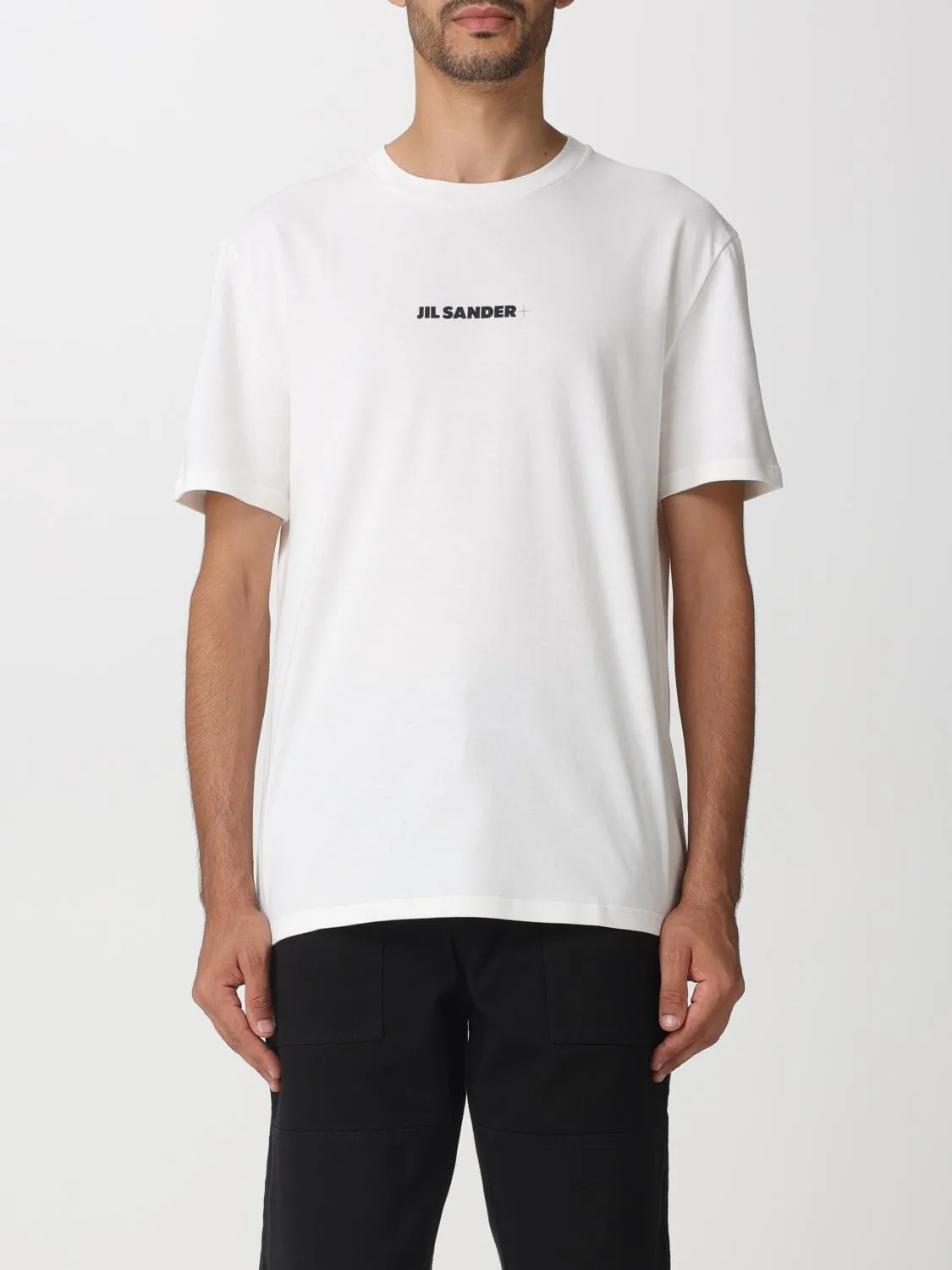 T-shirt Jil Sander in cotone con logo