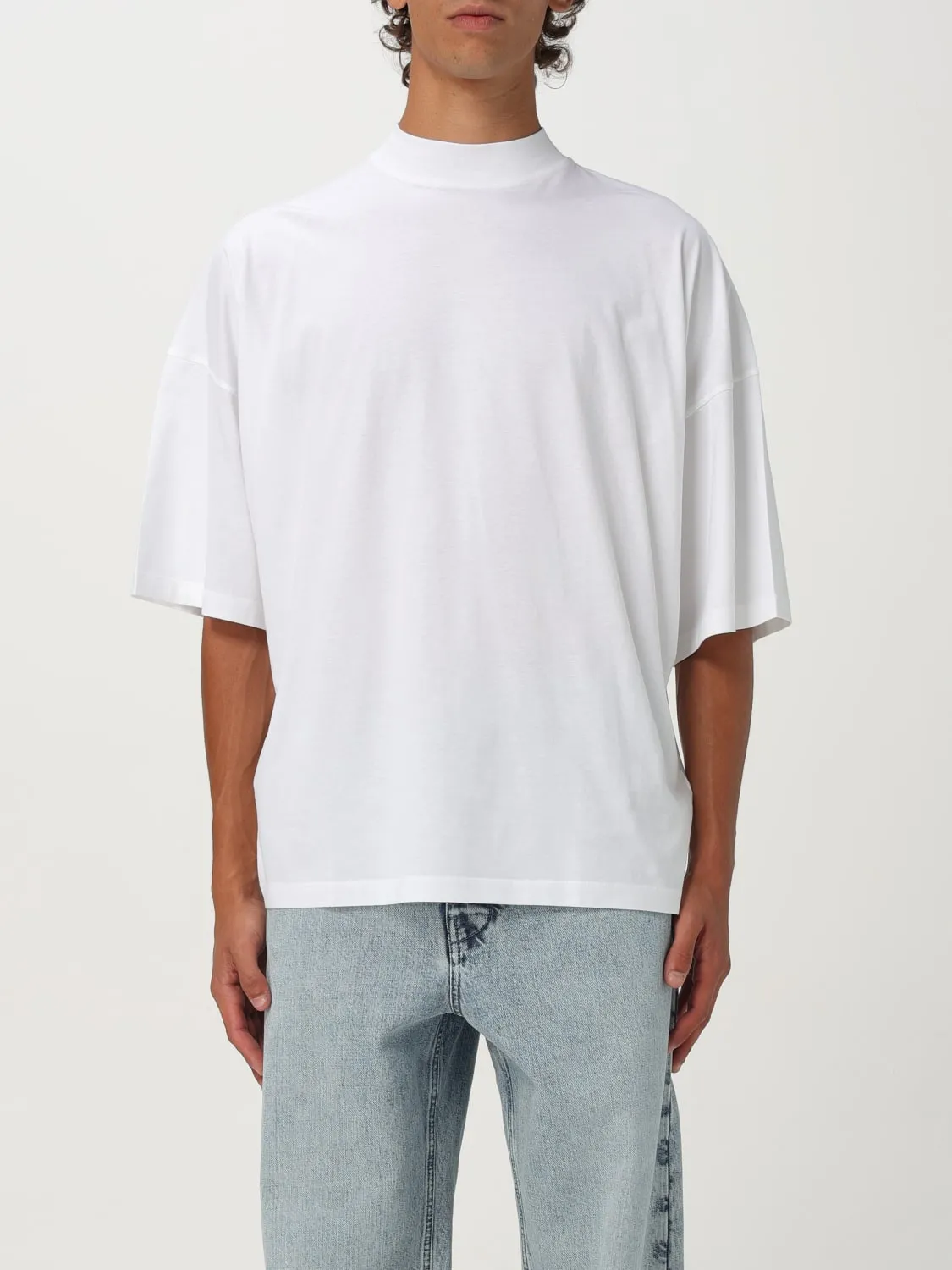 T-shirt basic Jil Sander in cotone