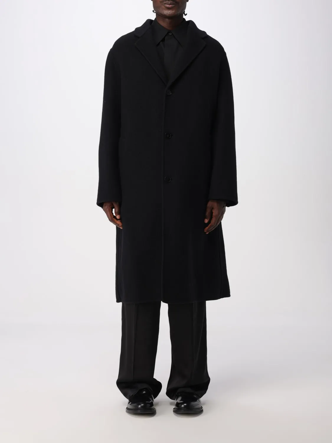 Cappotto Jil Sander in lana vergine