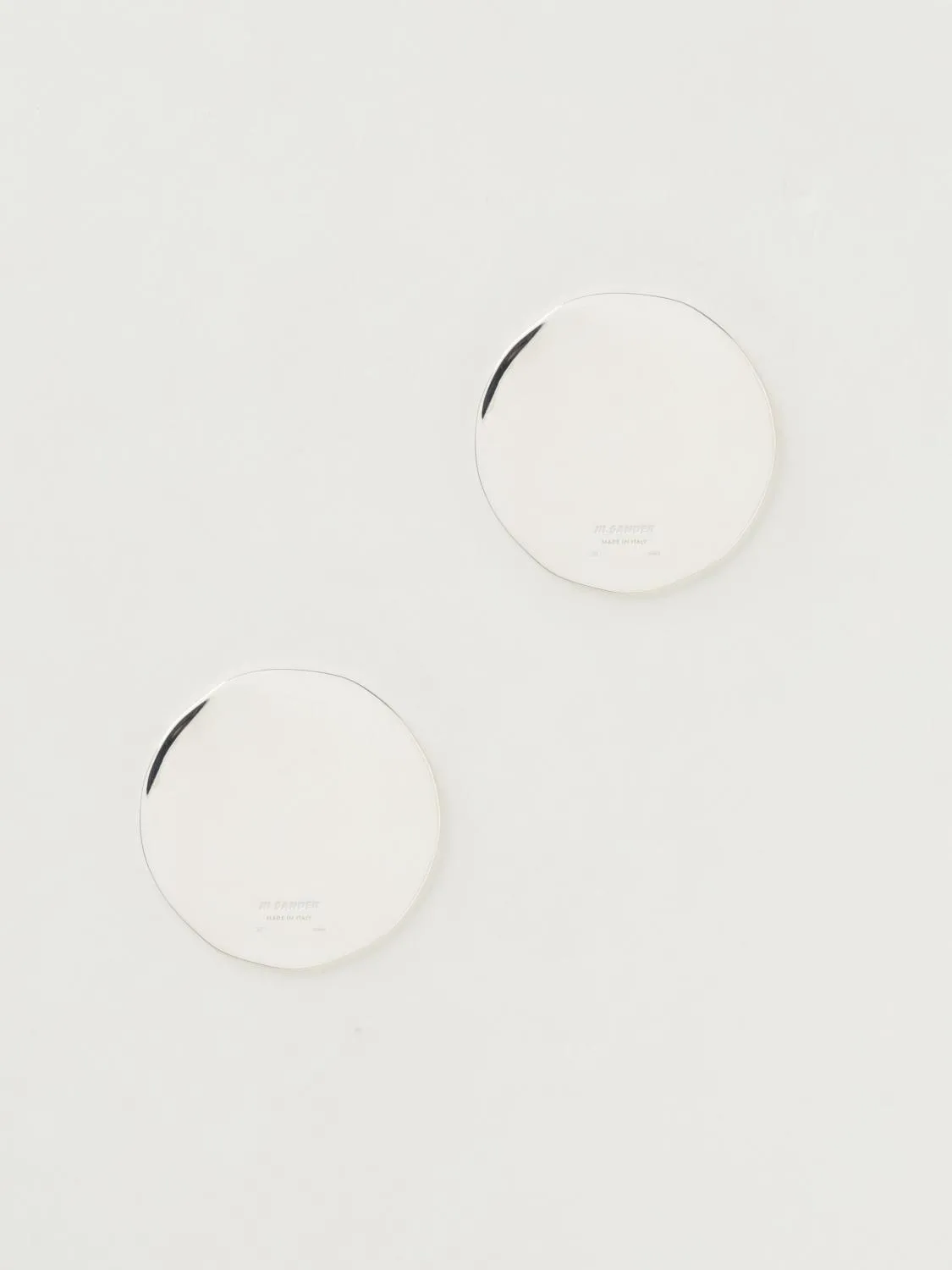 Orecchini Jil Sander in argento 925