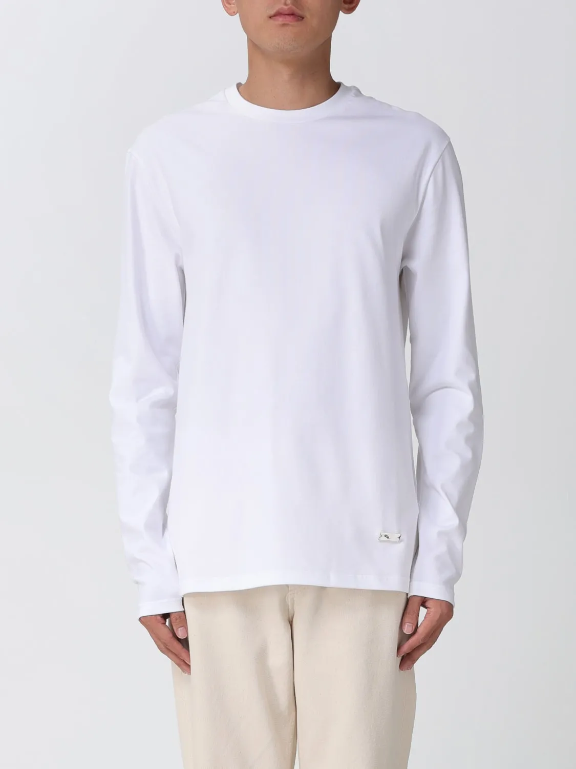 T-shirt di cotone Jil Sander